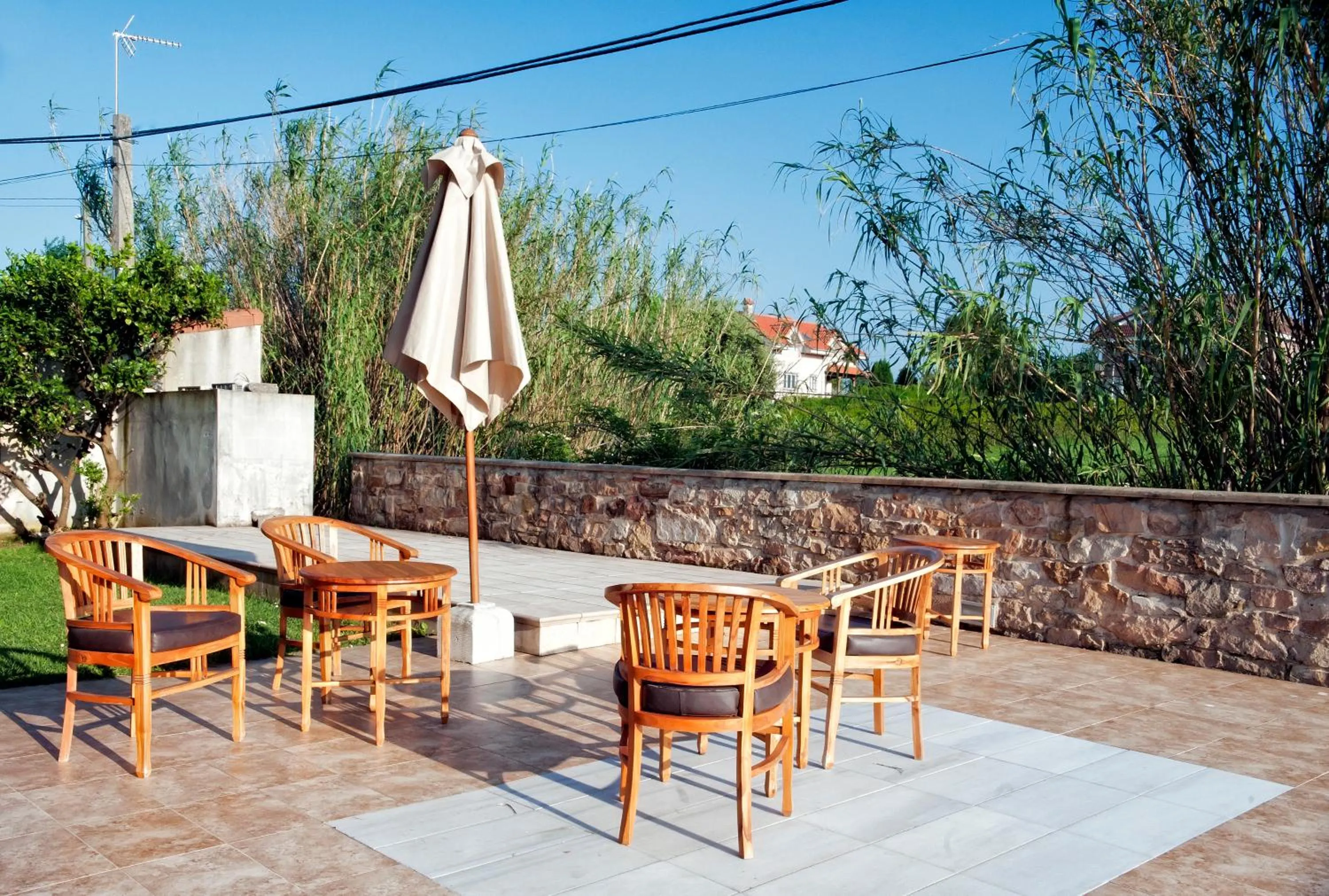 Patio in Spa Rural Mies de Rubayo