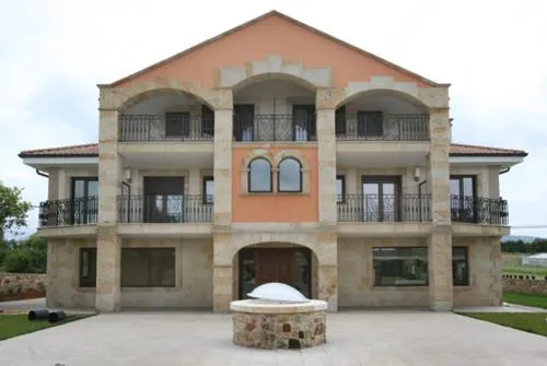 Property building in Spa Rural Mies de Rubayo