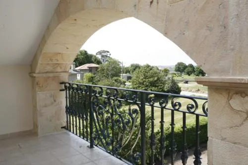 Garden view in Spa Rural Mies de Rubayo