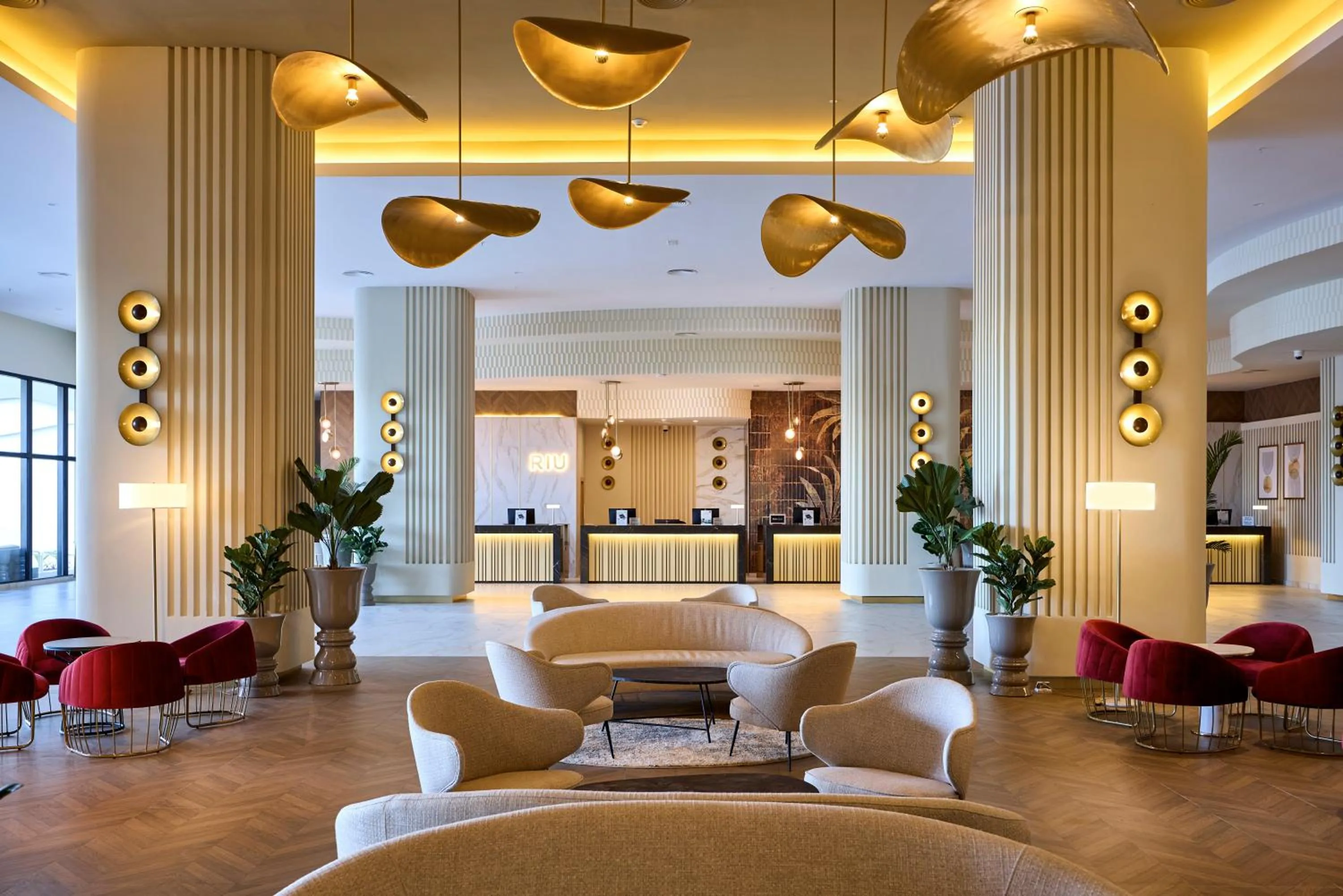 Lobby or reception in Riu Palace Aquarelle - All Inclusive