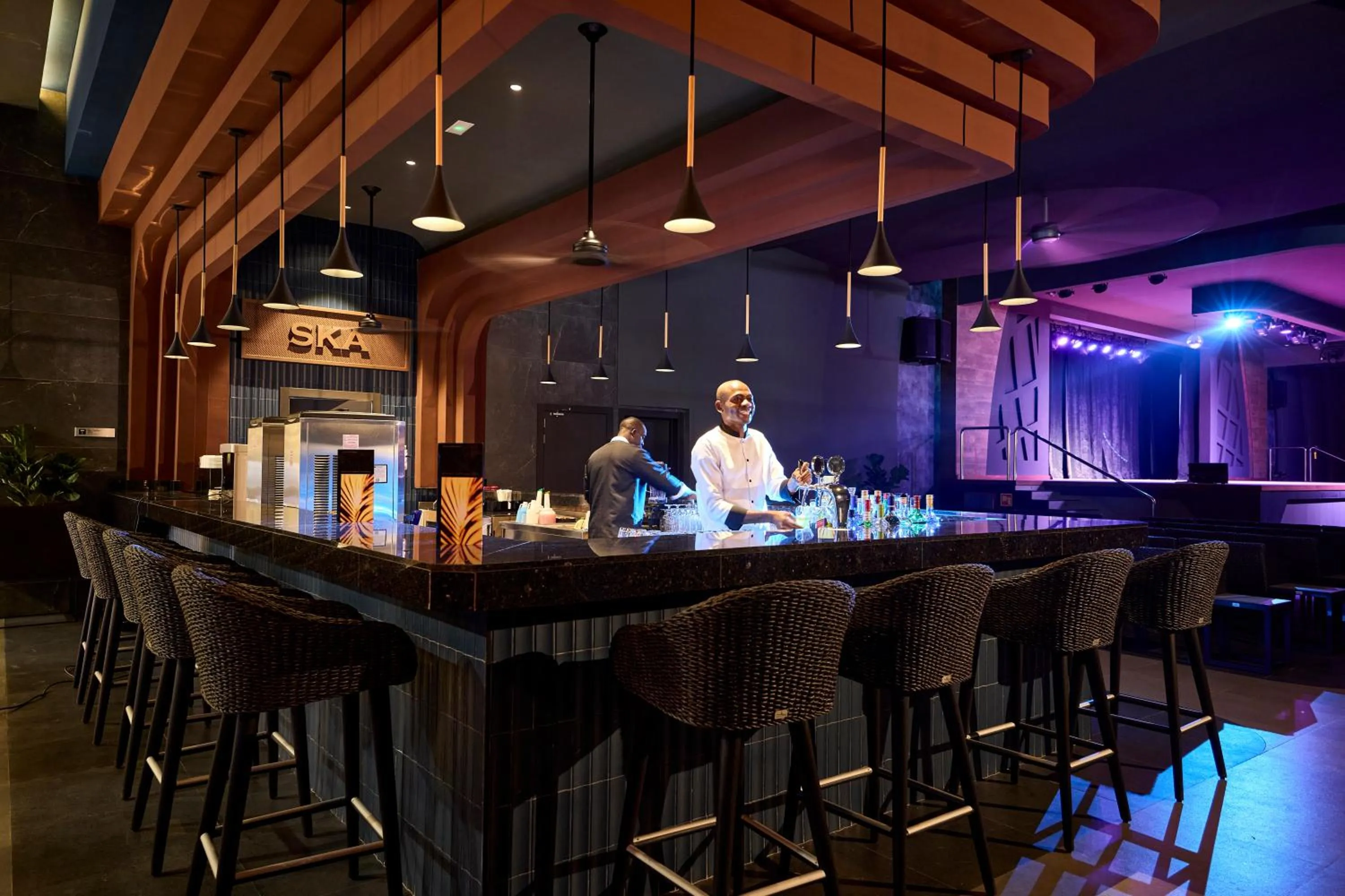 Lounge or bar in Riu Palace Aquarelle - All Inclusive