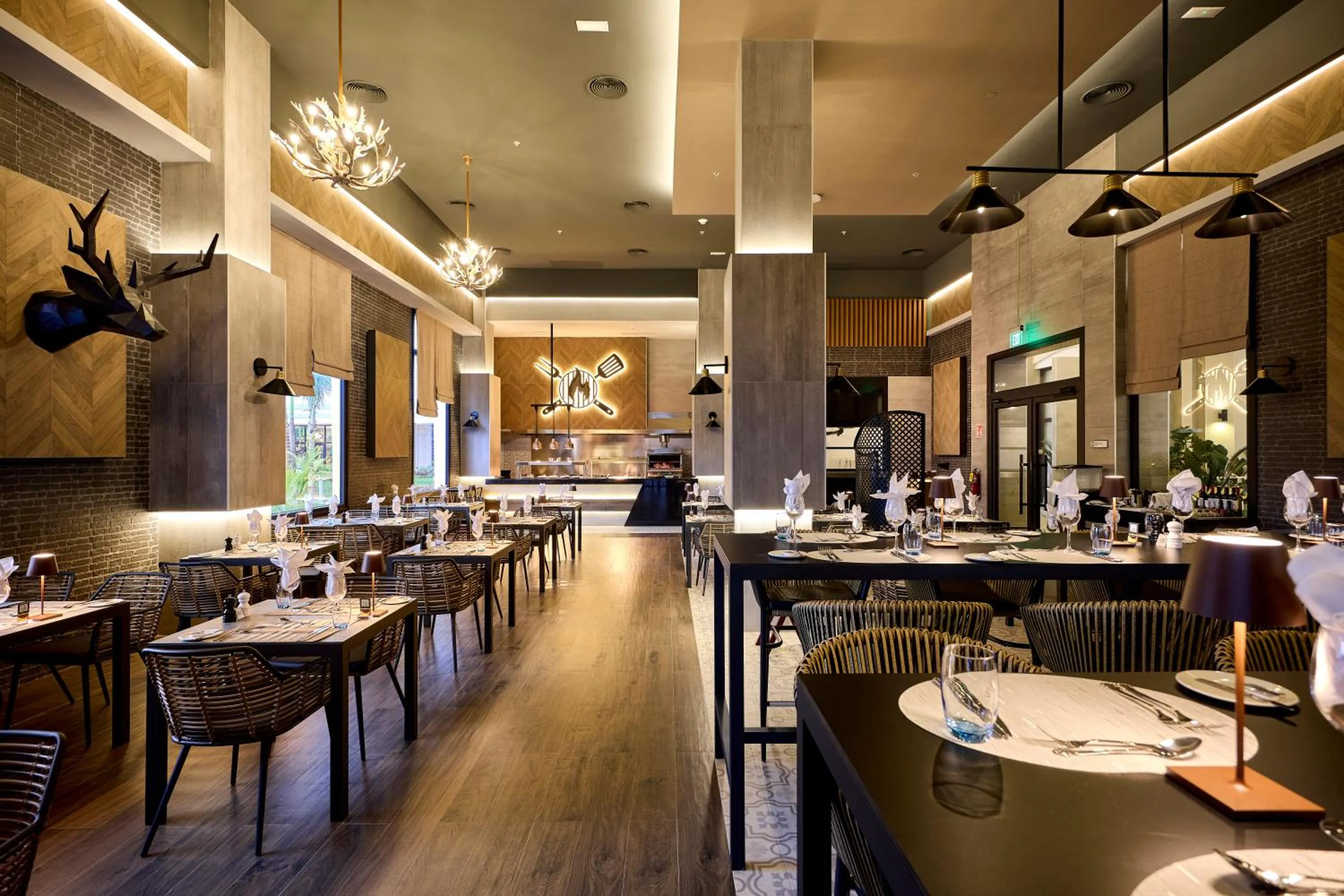 Restaurant/places to eat in Riu Palace Aquarelle - All Inclusive