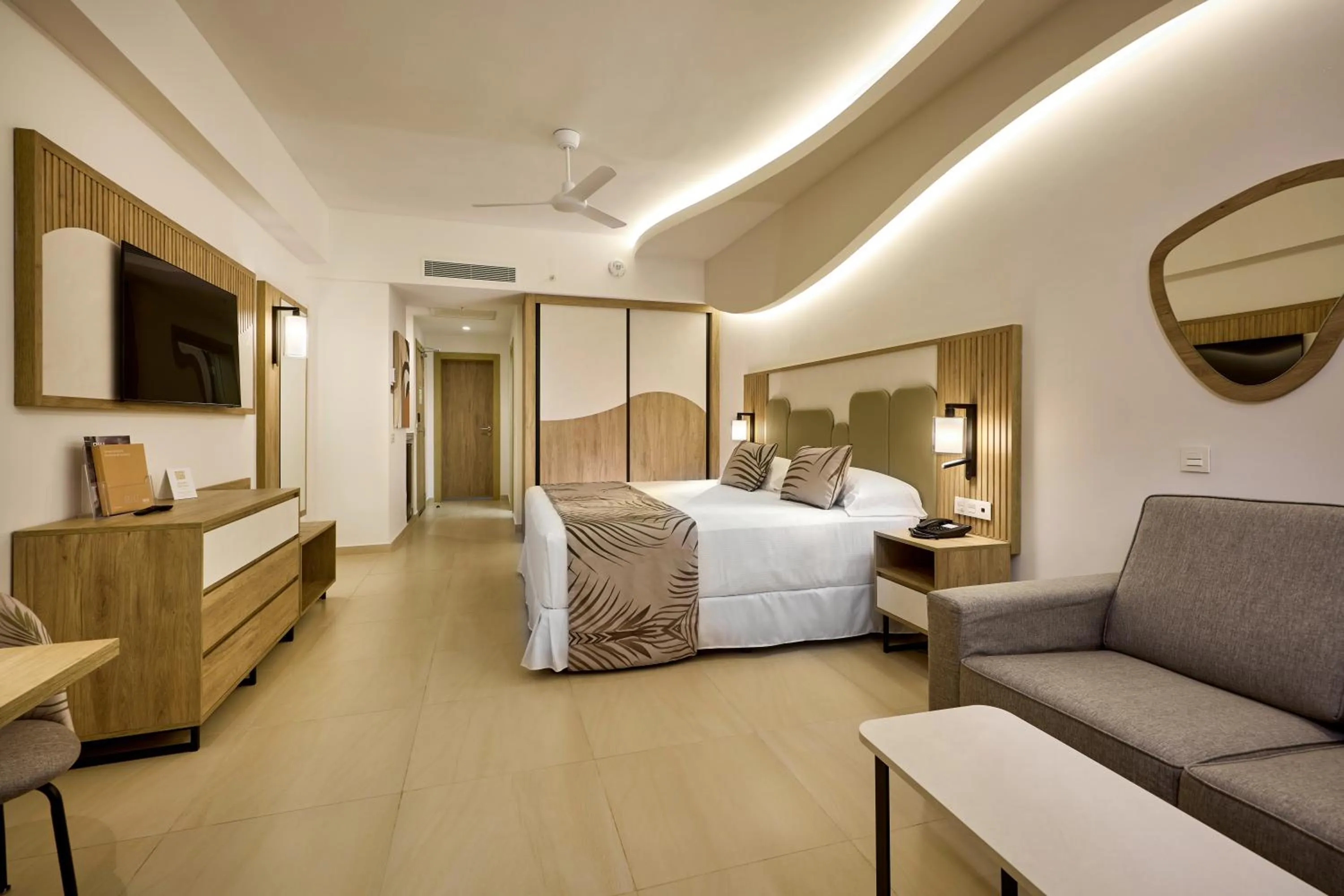 Bed in Riu Palace Aquarelle - All Inclusive