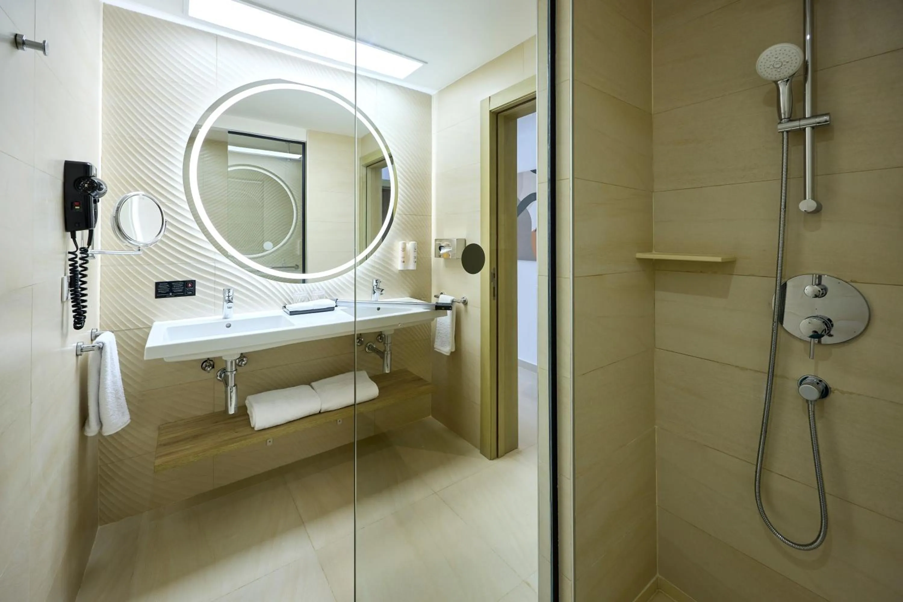 Shower in Riu Palace Aquarelle - All Inclusive