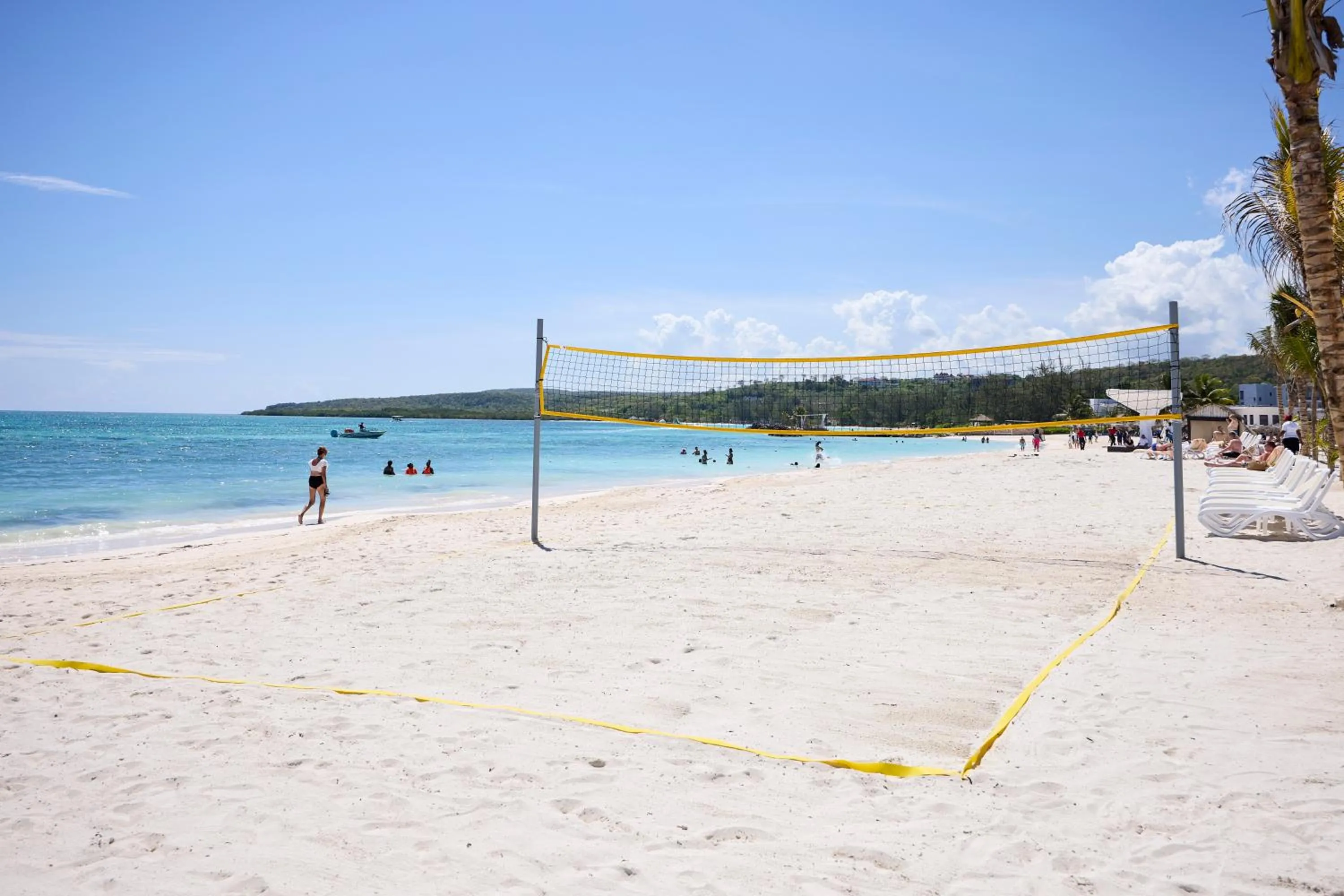 Beach in Riu Palace Aquarelle - All Inclusive