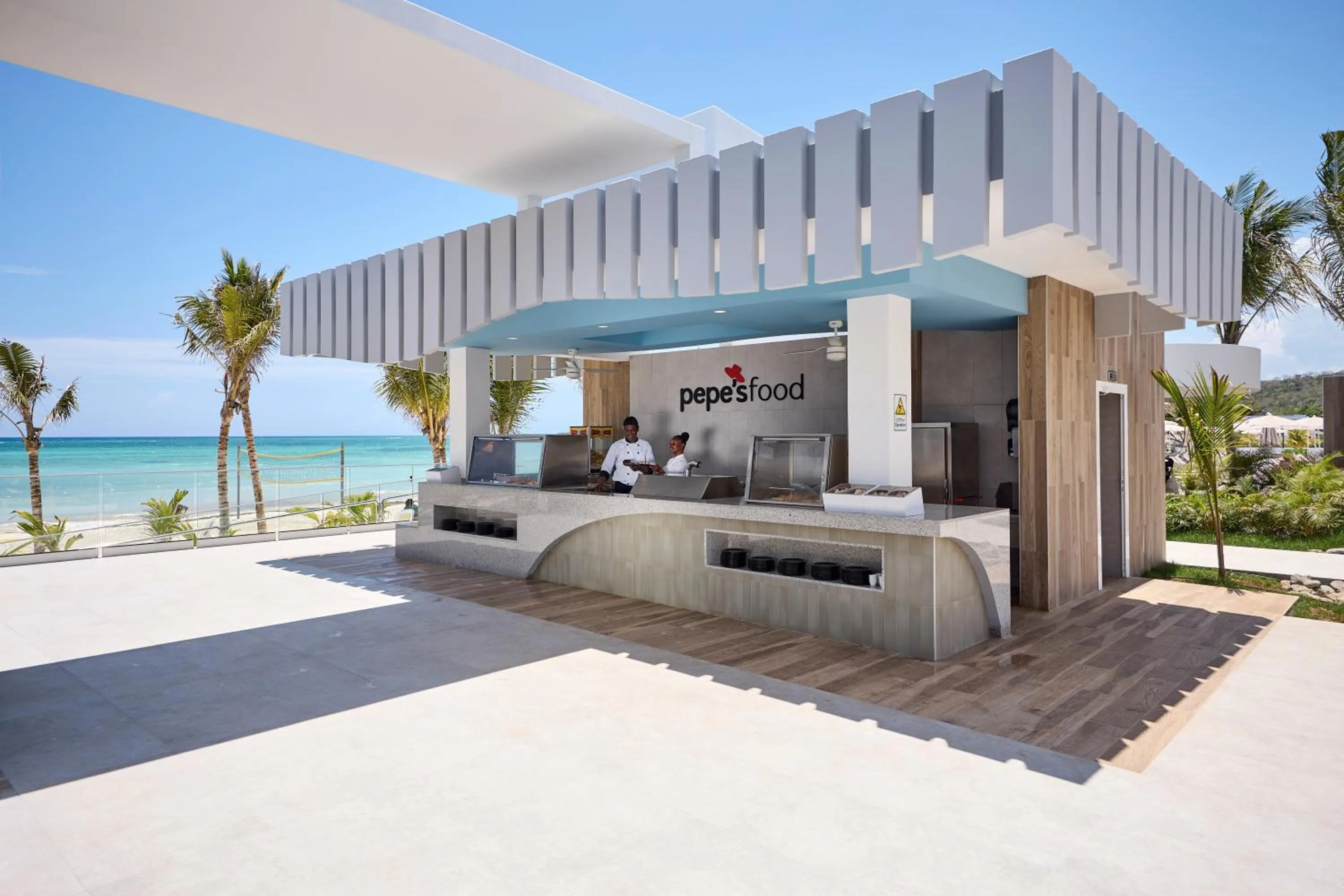 BBQ facilities in Riu Palace Aquarelle - All Inclusive