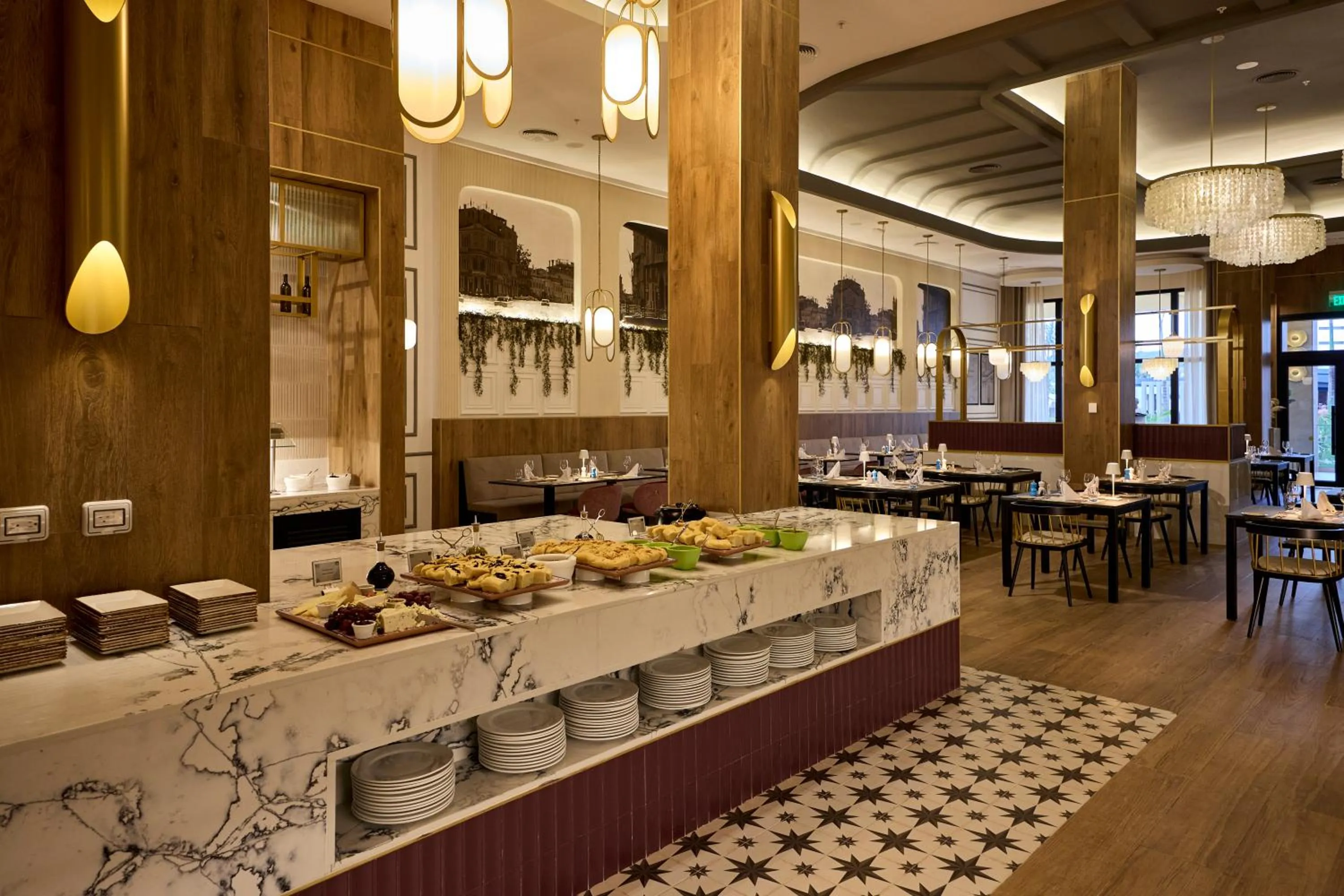 Restaurant/places to eat in Riu Palace Aquarelle - All Inclusive