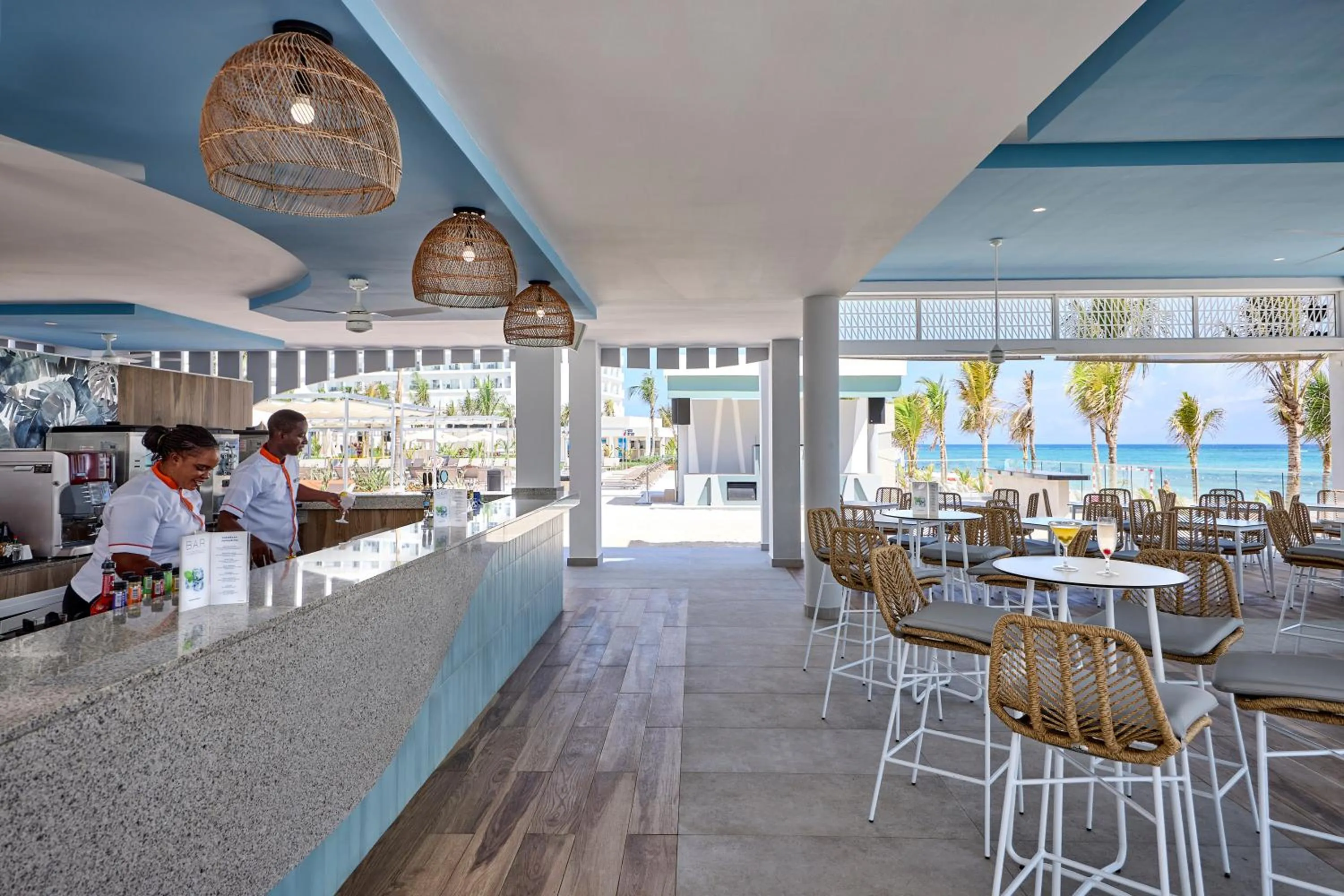 Lounge or bar in Riu Palace Aquarelle - All Inclusive