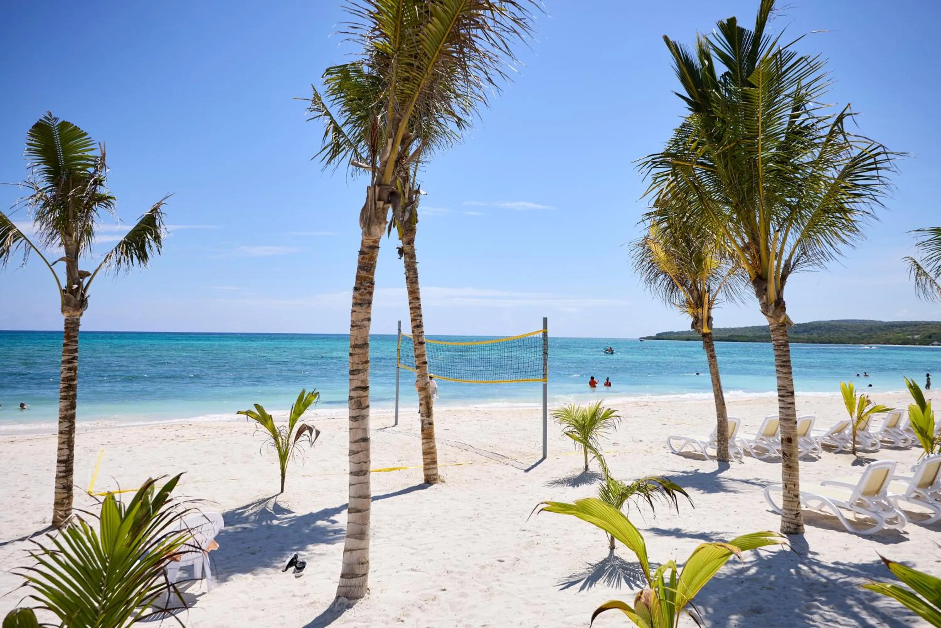 Beach in Riu Palace Aquarelle - All Inclusive