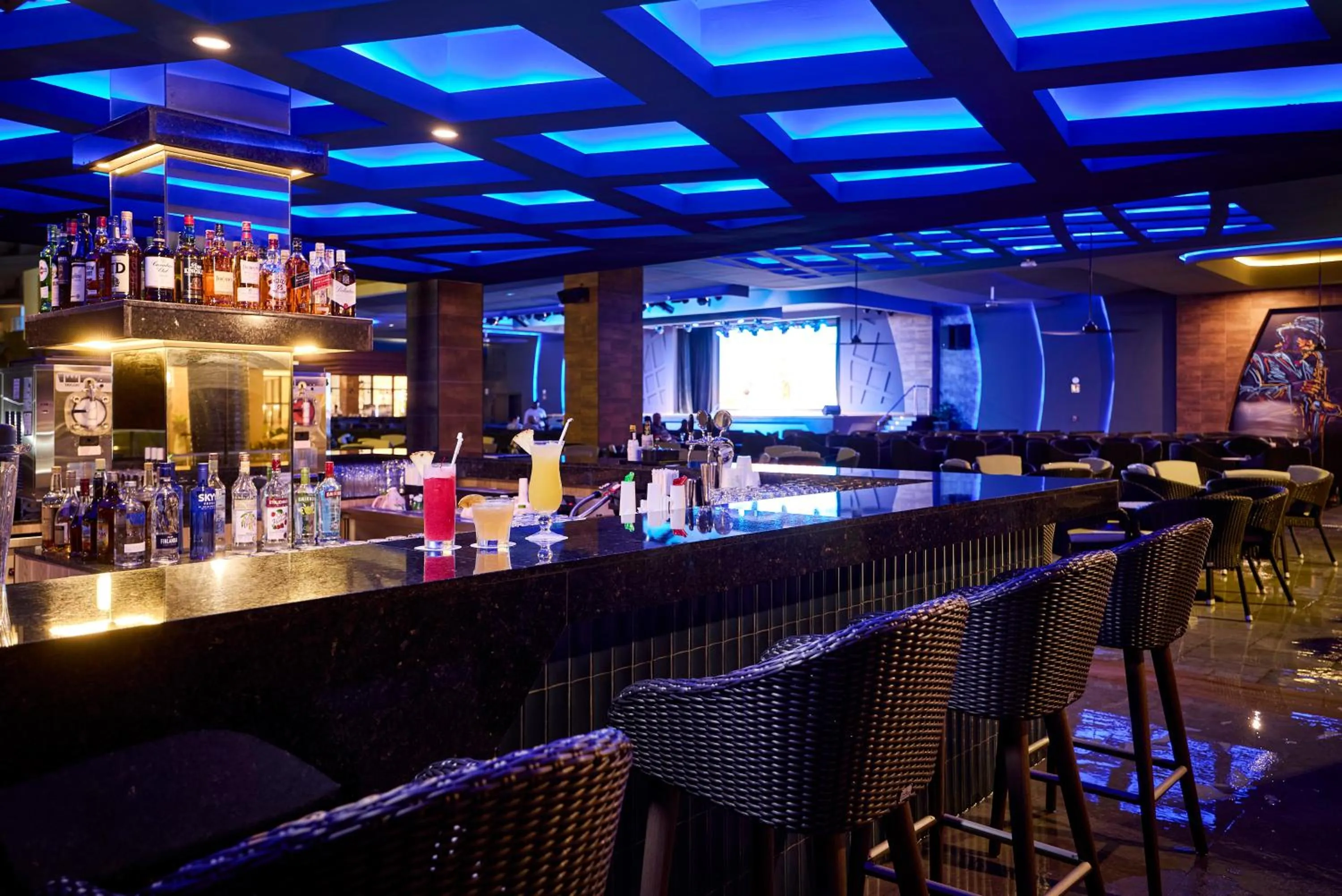 Lounge or bar in Riu Palace Aquarelle - All Inclusive