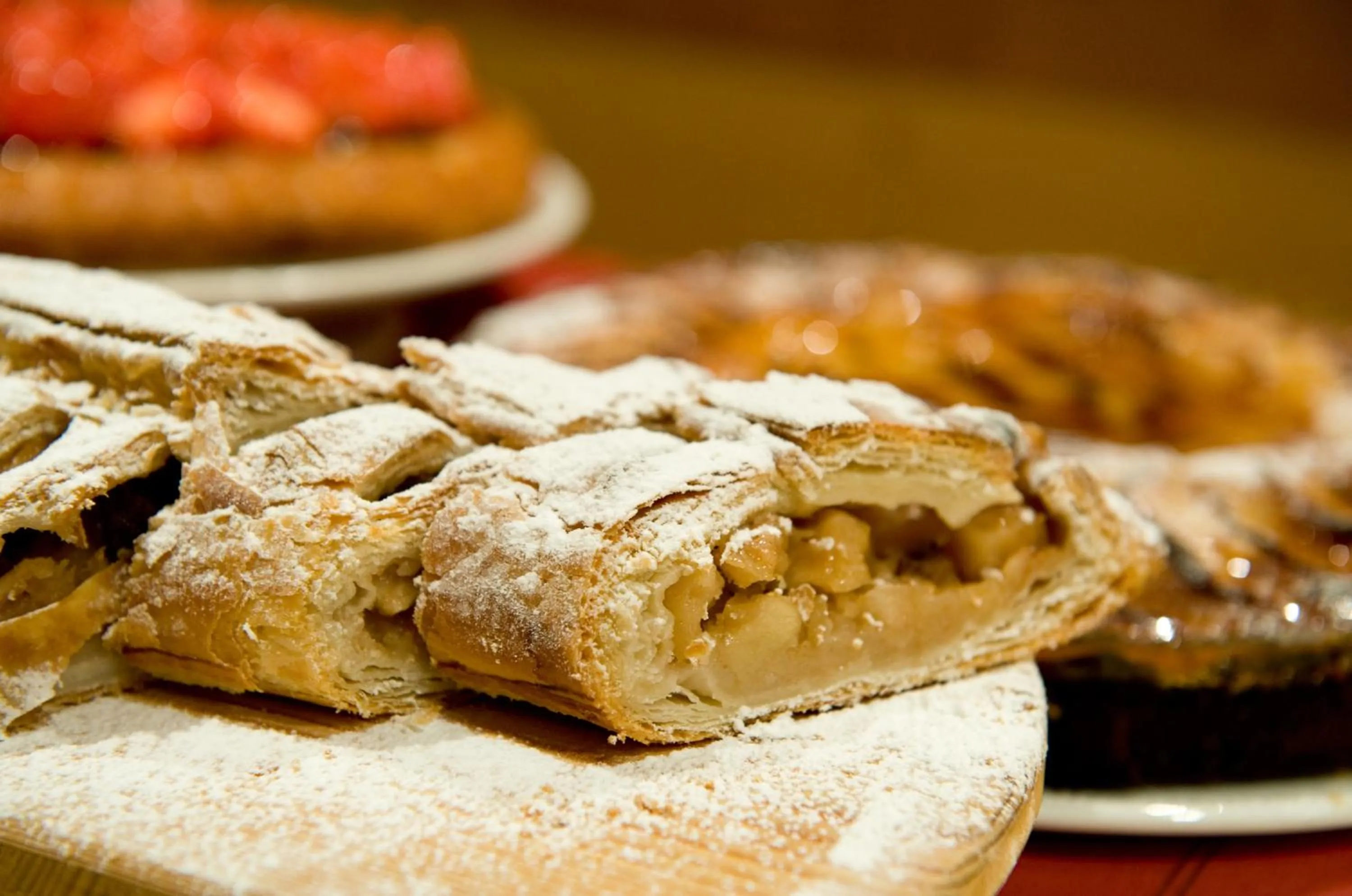 Food close-up in Albergo Sole