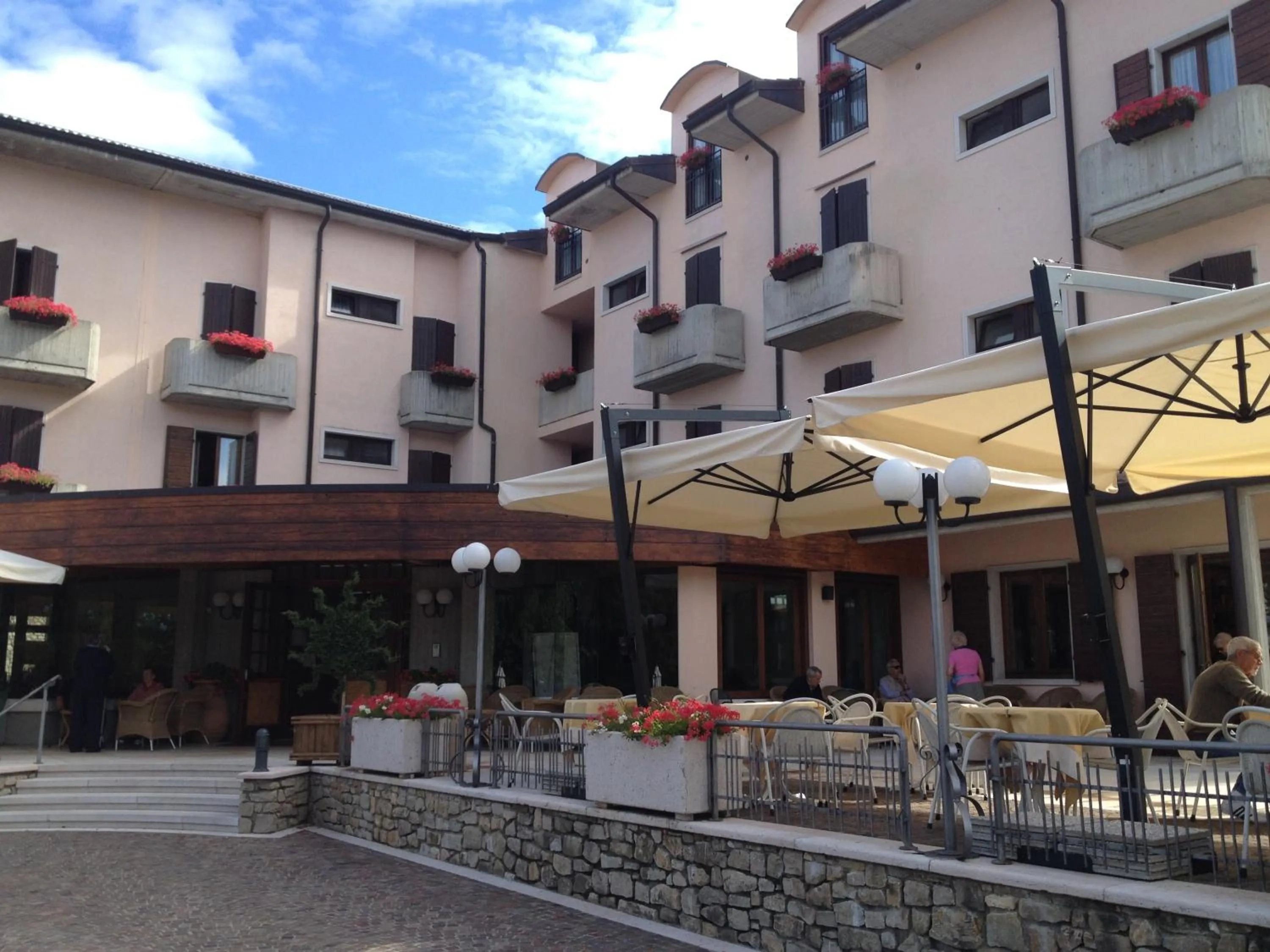 Property building in Albergo Sole