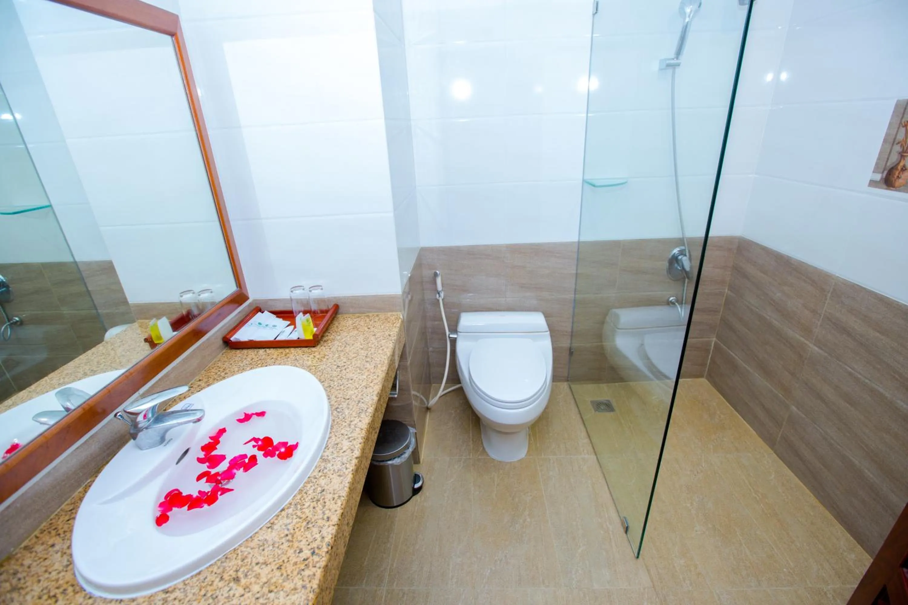 Shower in Vung Tau Intourco Resort