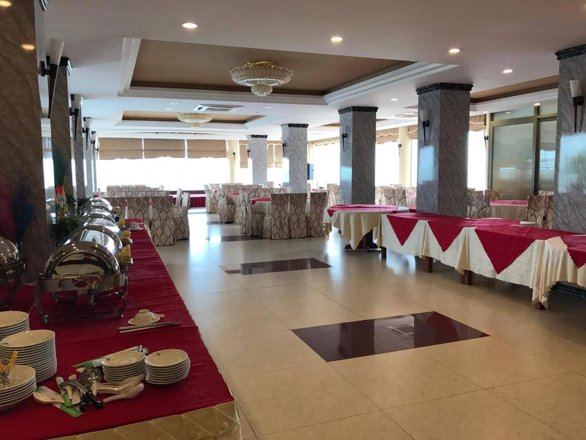 Restaurant/places to eat in Vung Tau Intourco Resort