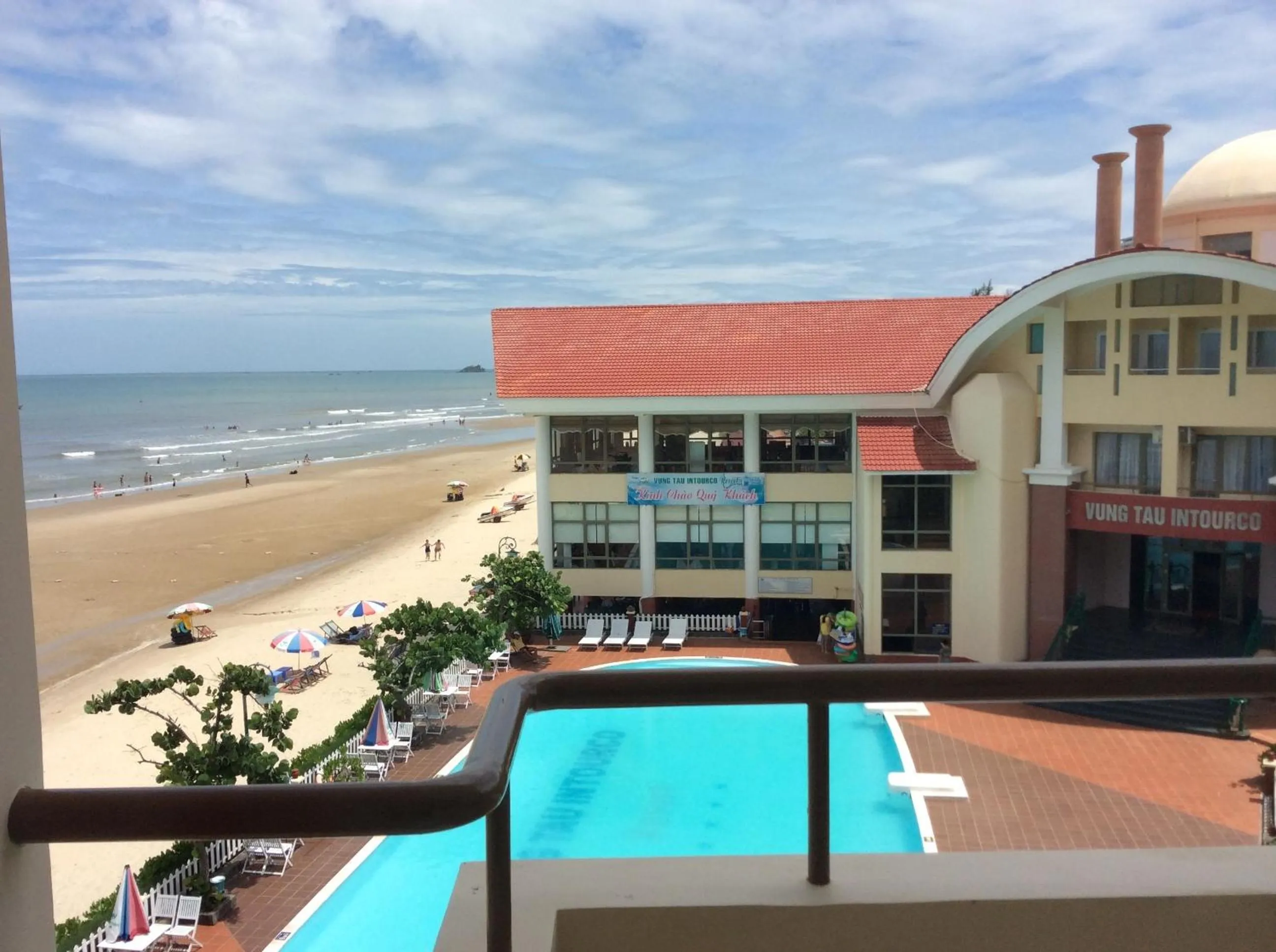 Swimming pool in Vung Tau Intourco Resort