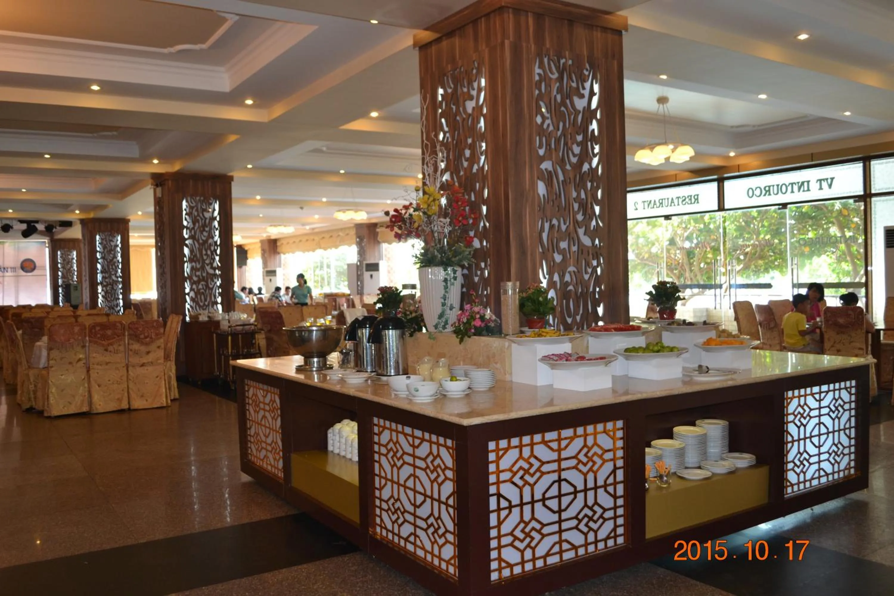 Breakfast in Vung Tau Intourco Resort