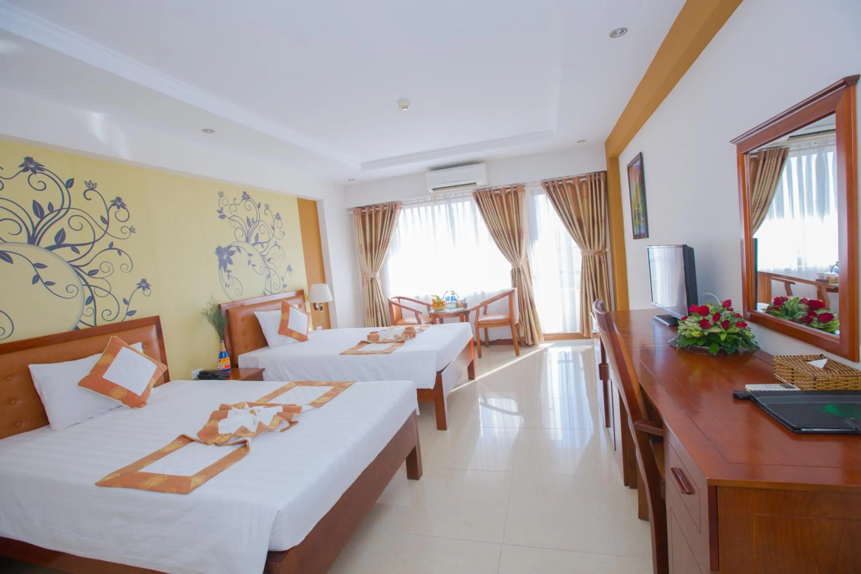 Photo of the whole room in Vung Tau Intourco Resort