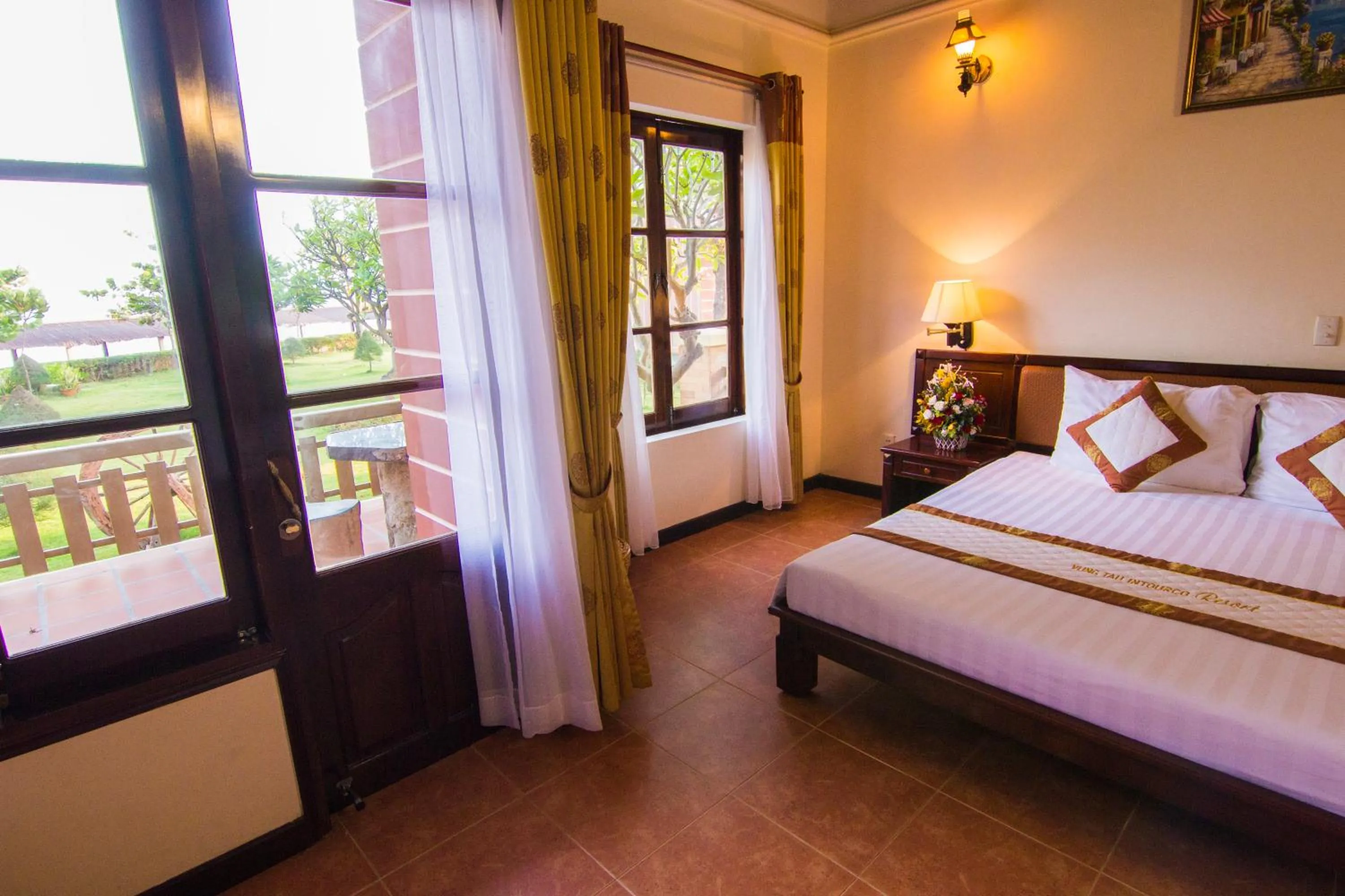 Bed in Vung Tau Intourco Resort