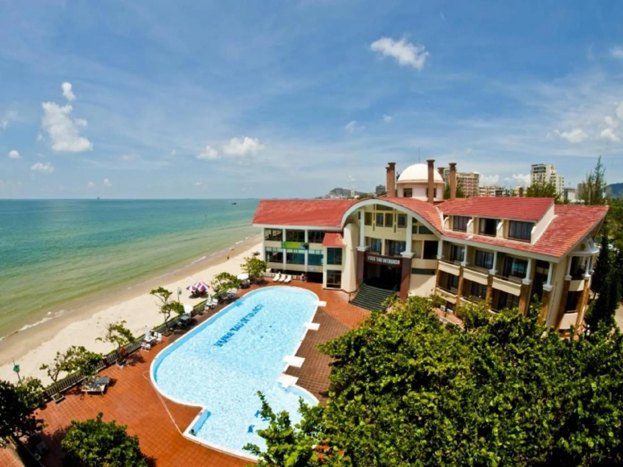 Bird's eye view in Vung Tau Intourco Resort