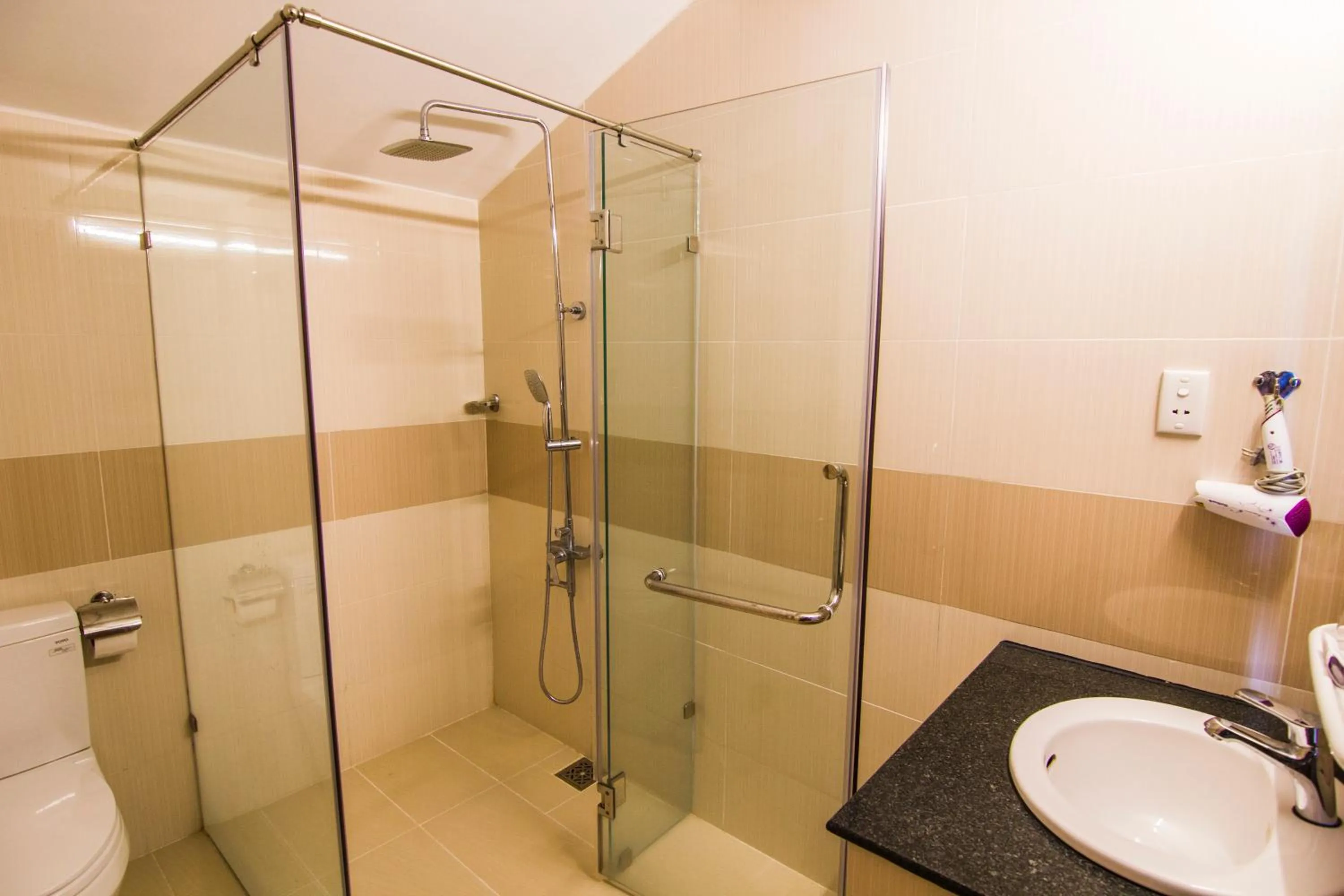Bathroom in Vung Tau Intourco Resort