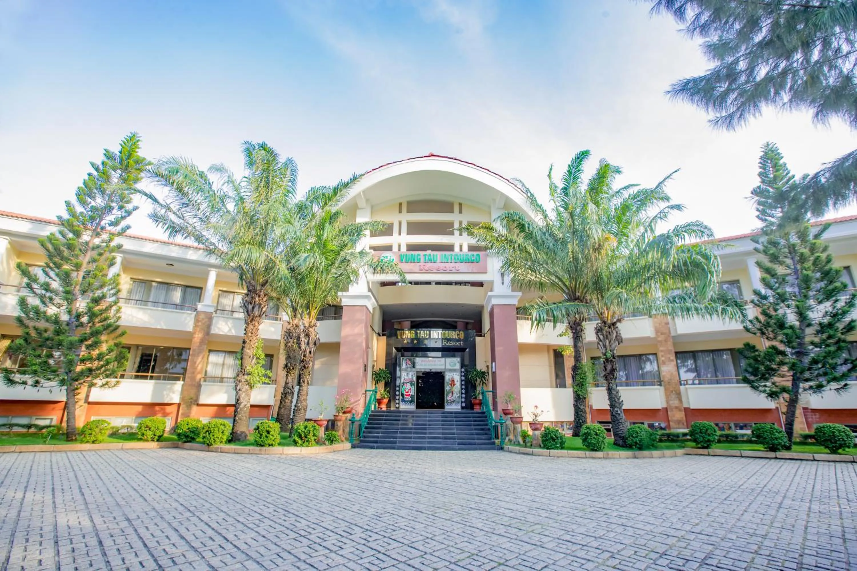 Property building in Vung Tau Intourco Resort