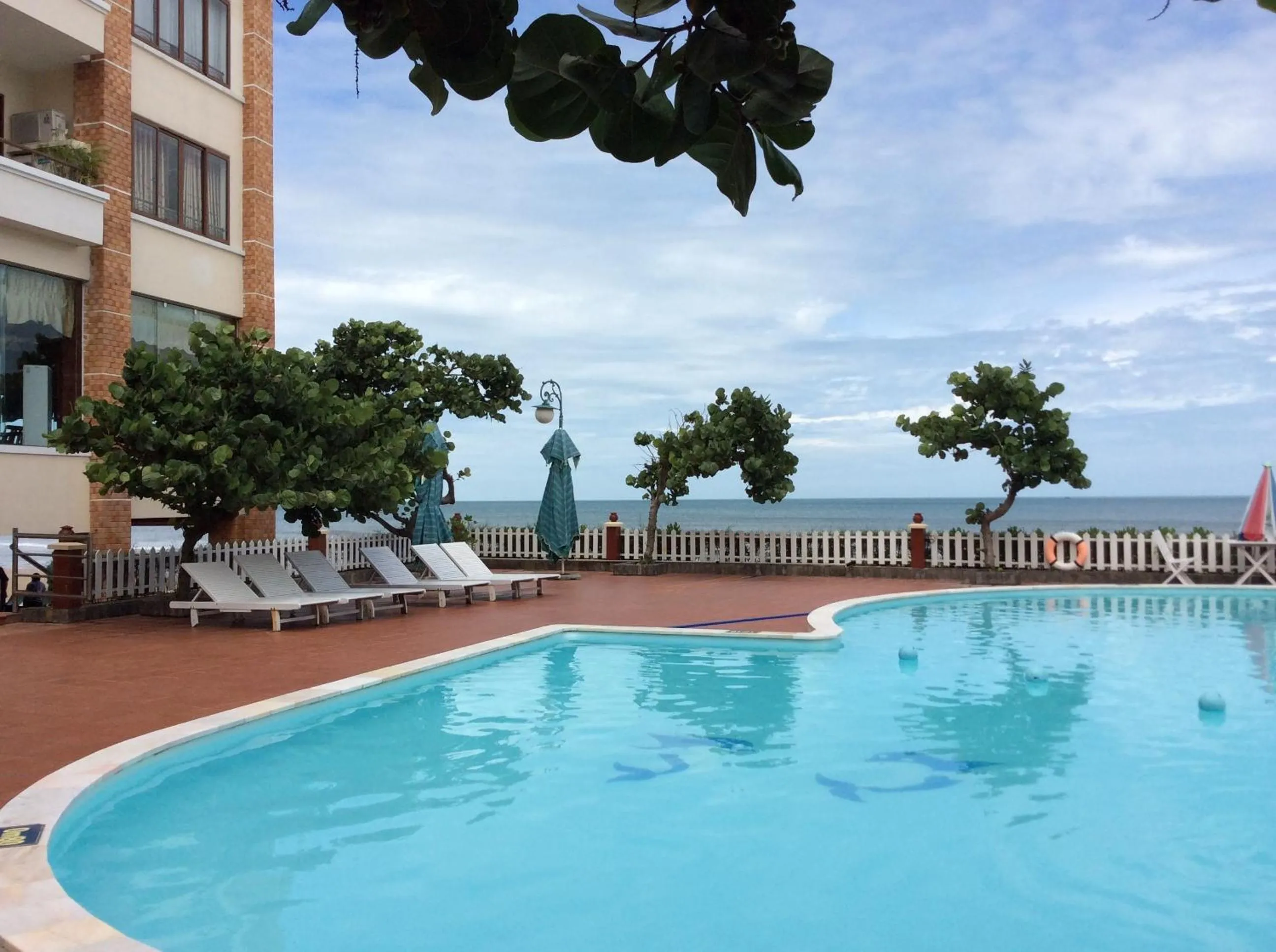 Swimming pool in Vung Tau Intourco Resort