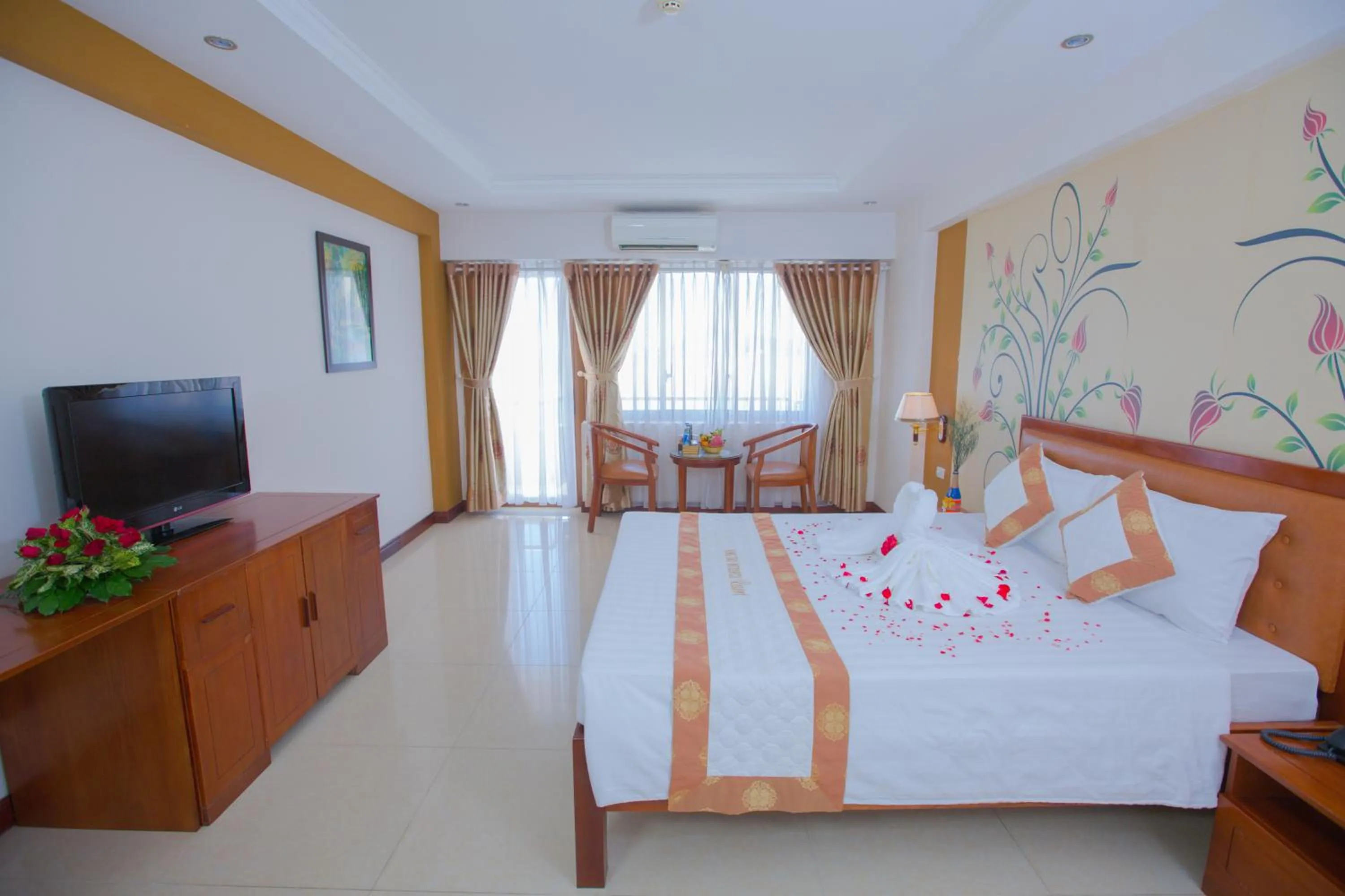 Photo of the whole room in Vung Tau Intourco Resort