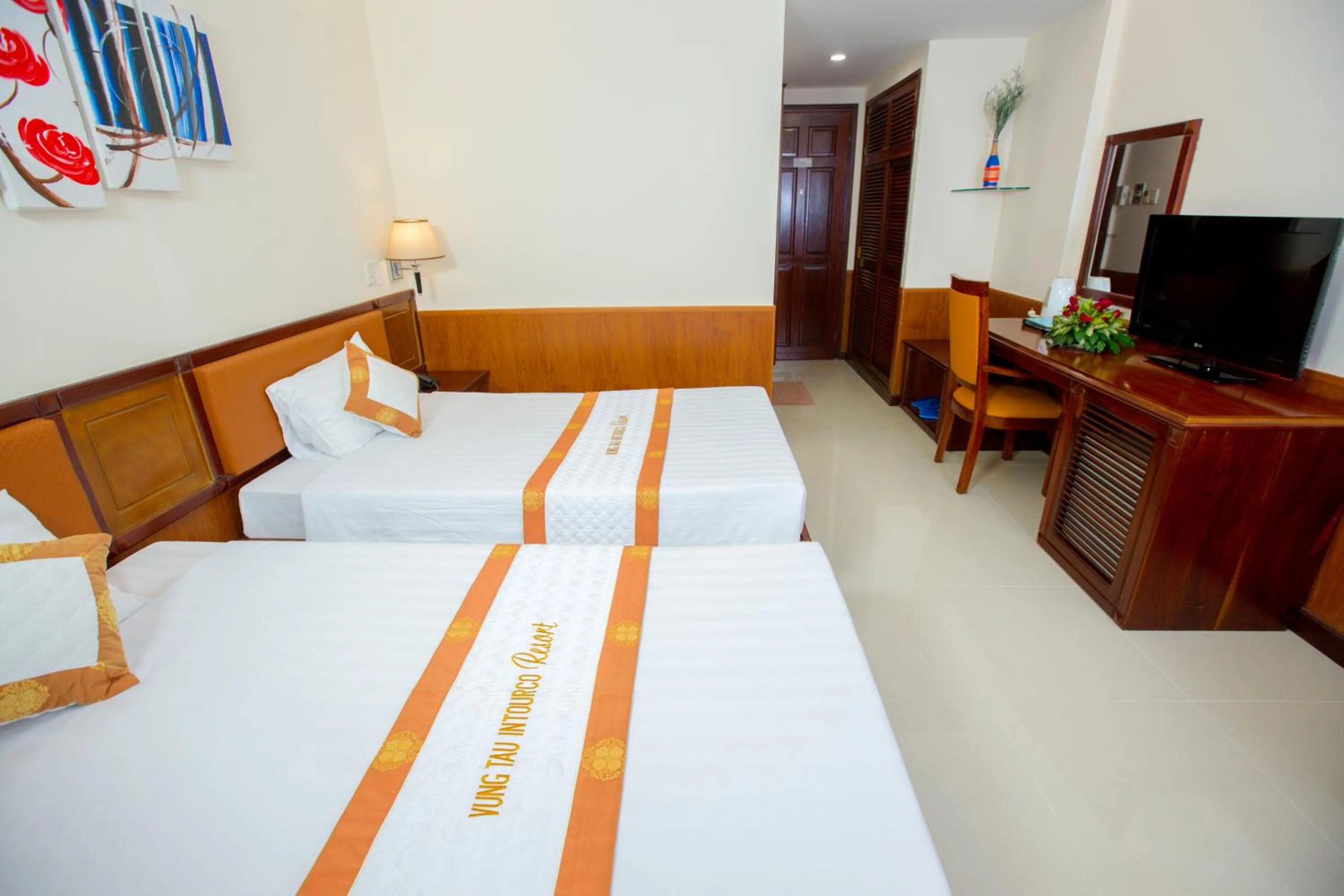 Bed in Vung Tau Intourco Resort