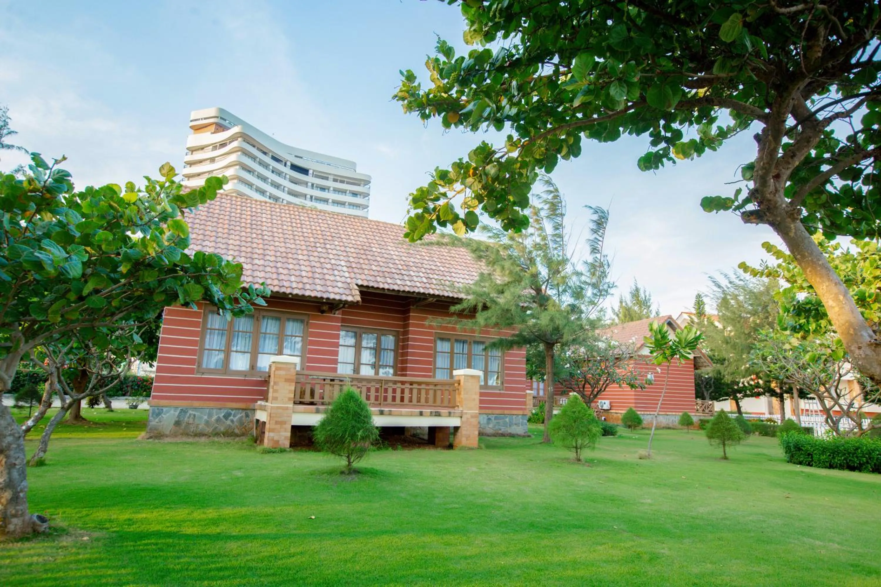 Garden in Vung Tau Intourco Resort