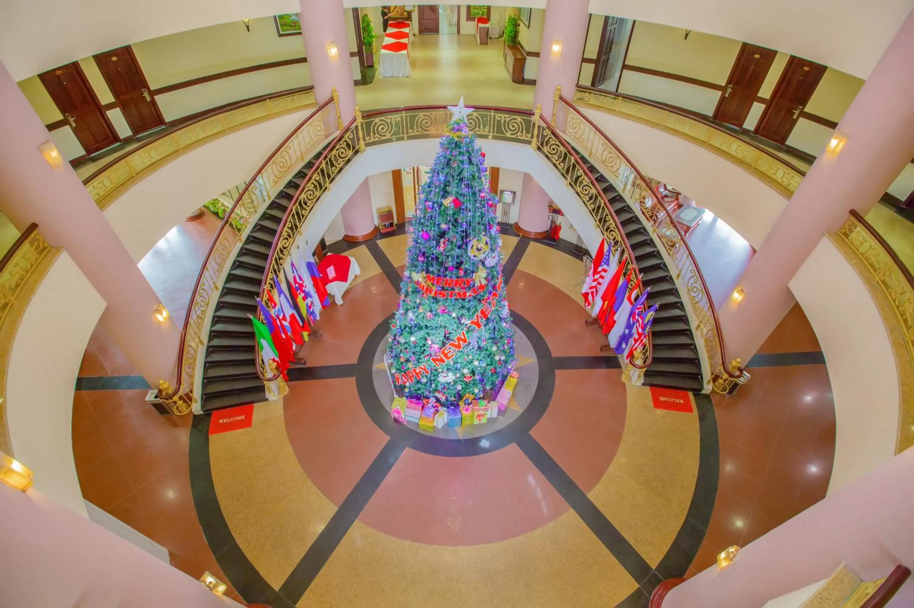 Living room in Vung Tau Intourco Resort