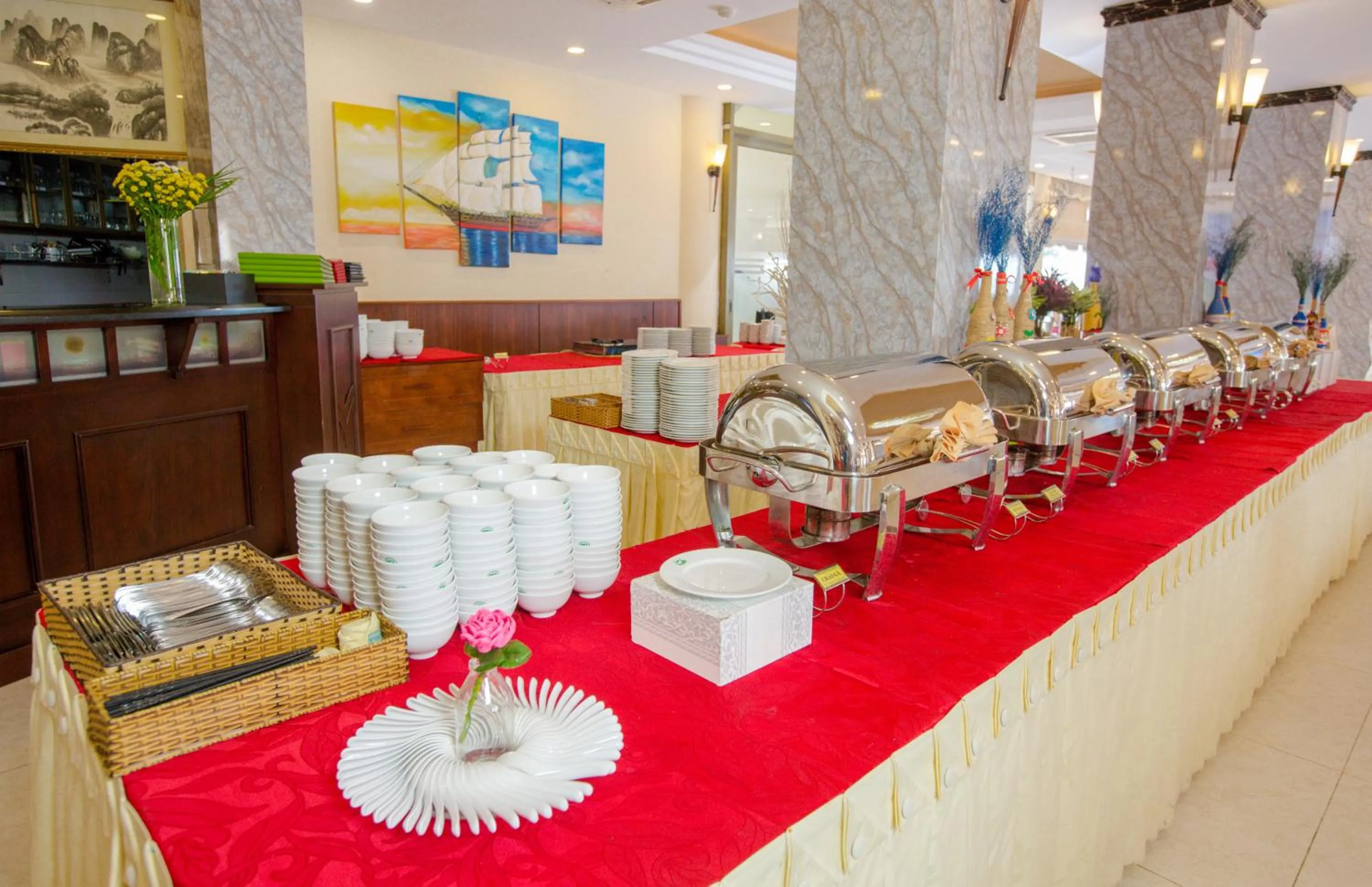 Restaurant/places to eat in Vung Tau Intourco Resort