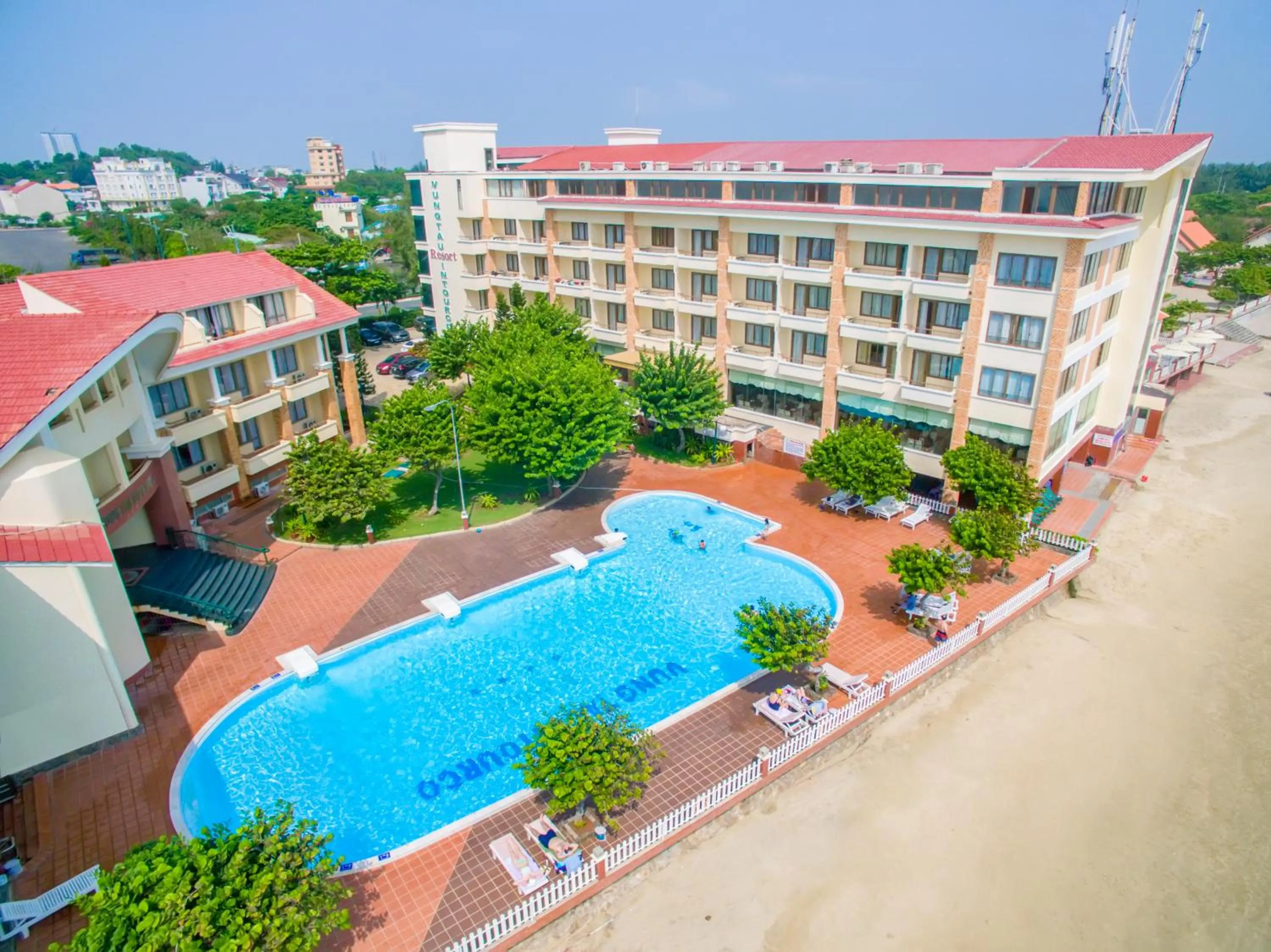 Property building in Vung Tau Intourco Resort