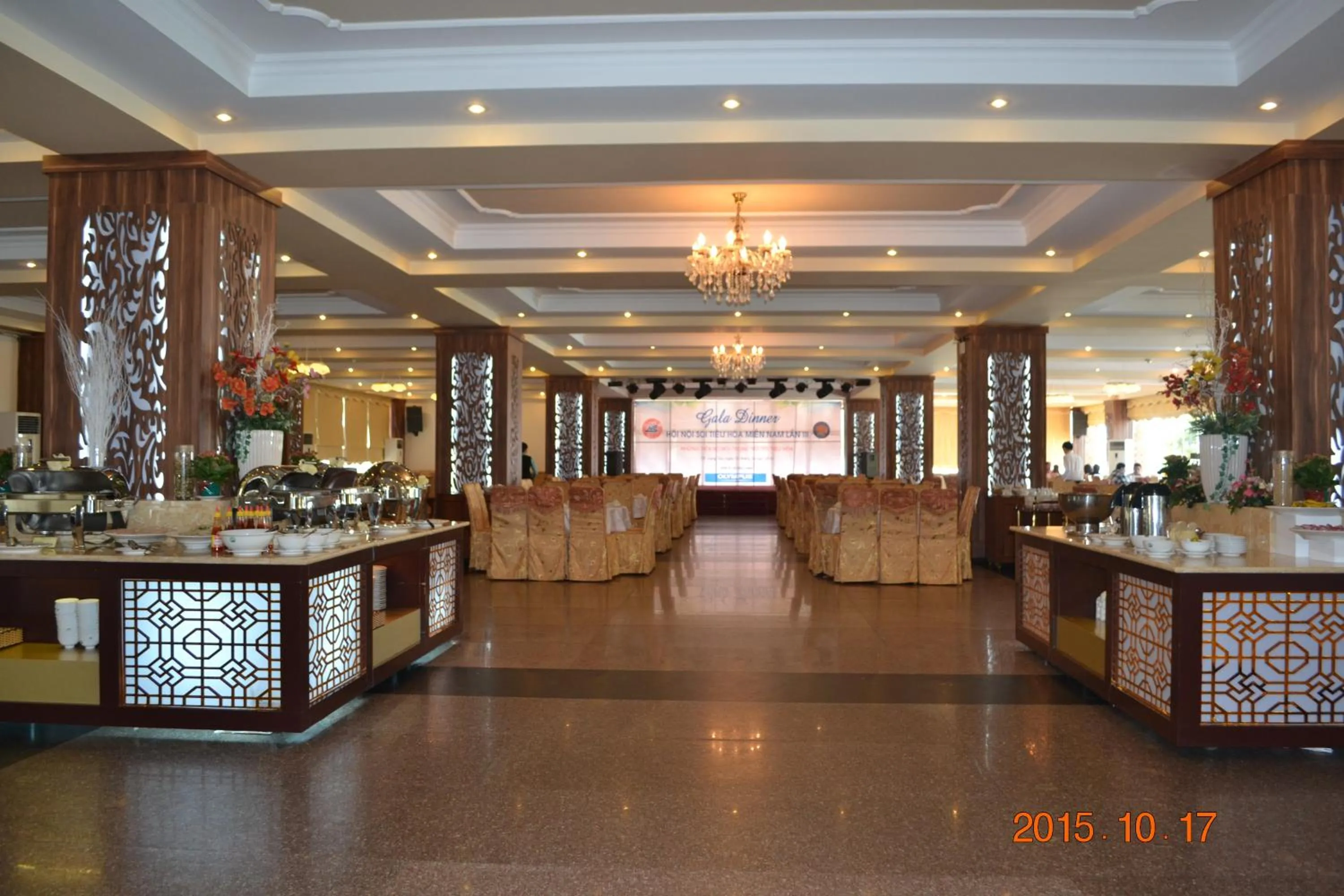 Restaurant/places to eat in Vung Tau Intourco Resort