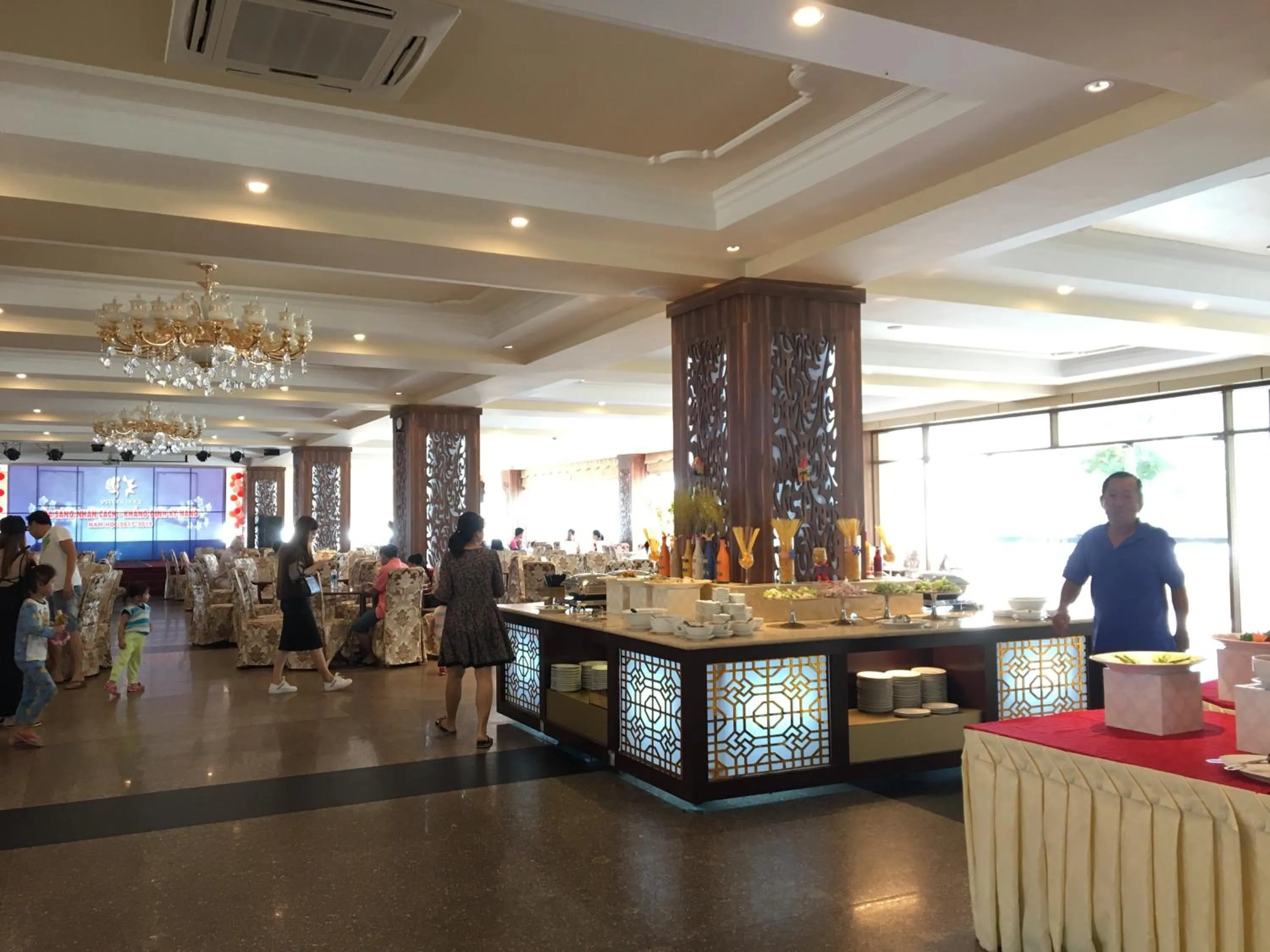 Breakfast in Vung Tau Intourco Resort