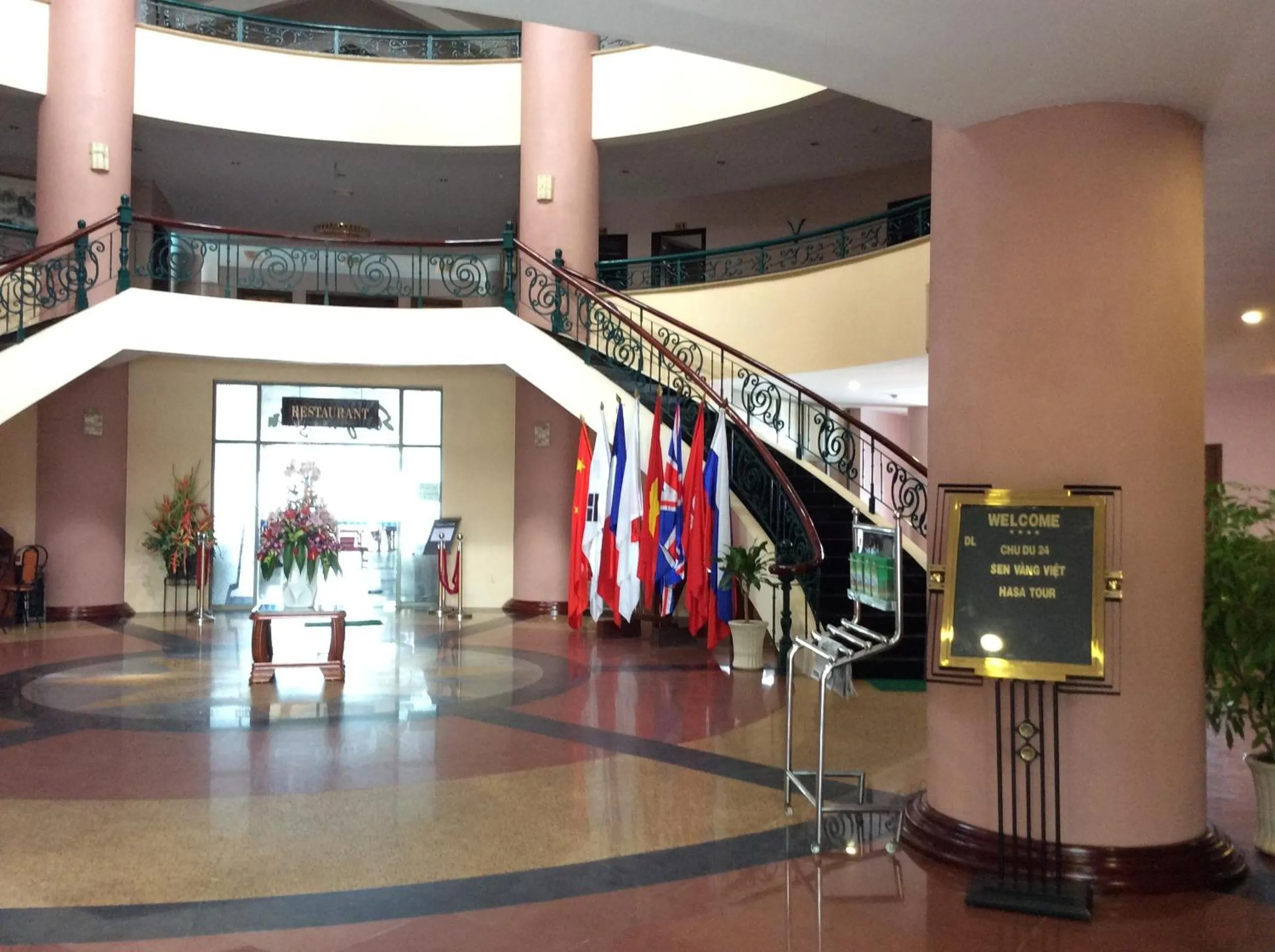 Lobby or reception in Vung Tau Intourco Resort