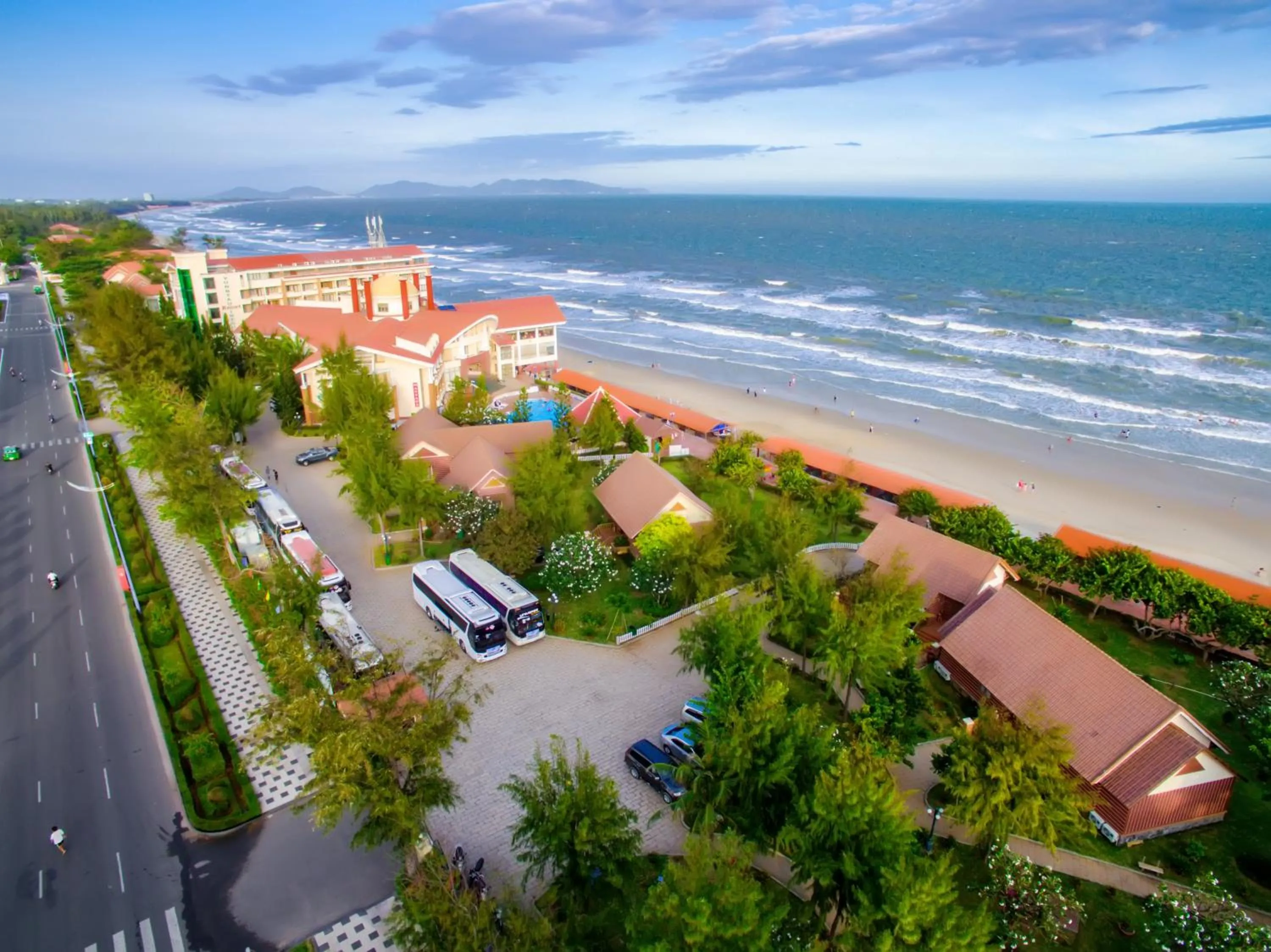 Bird's eye view in Vung Tau Intourco Resort