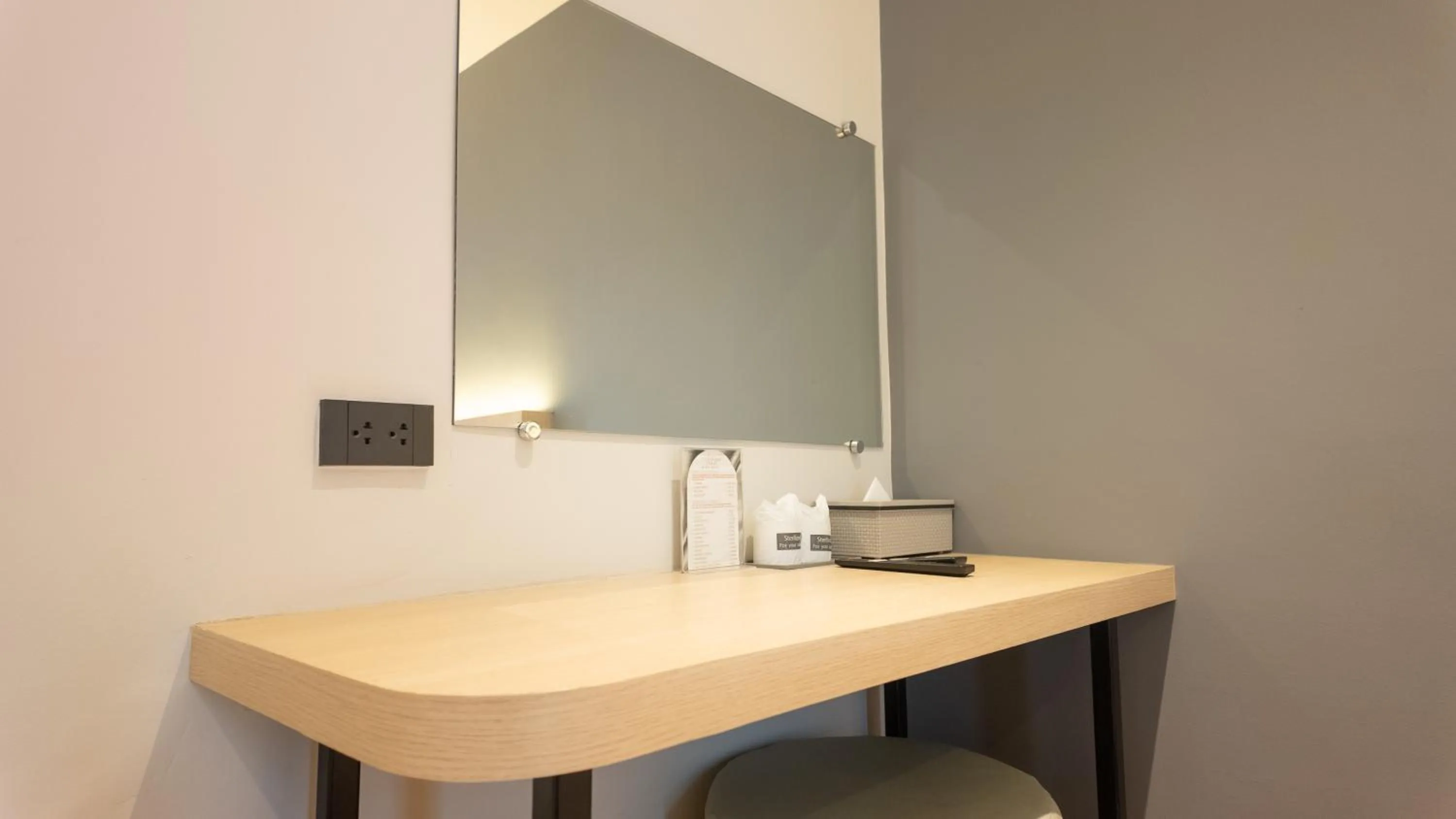 Photo of the whole room in V1 boutique hotel