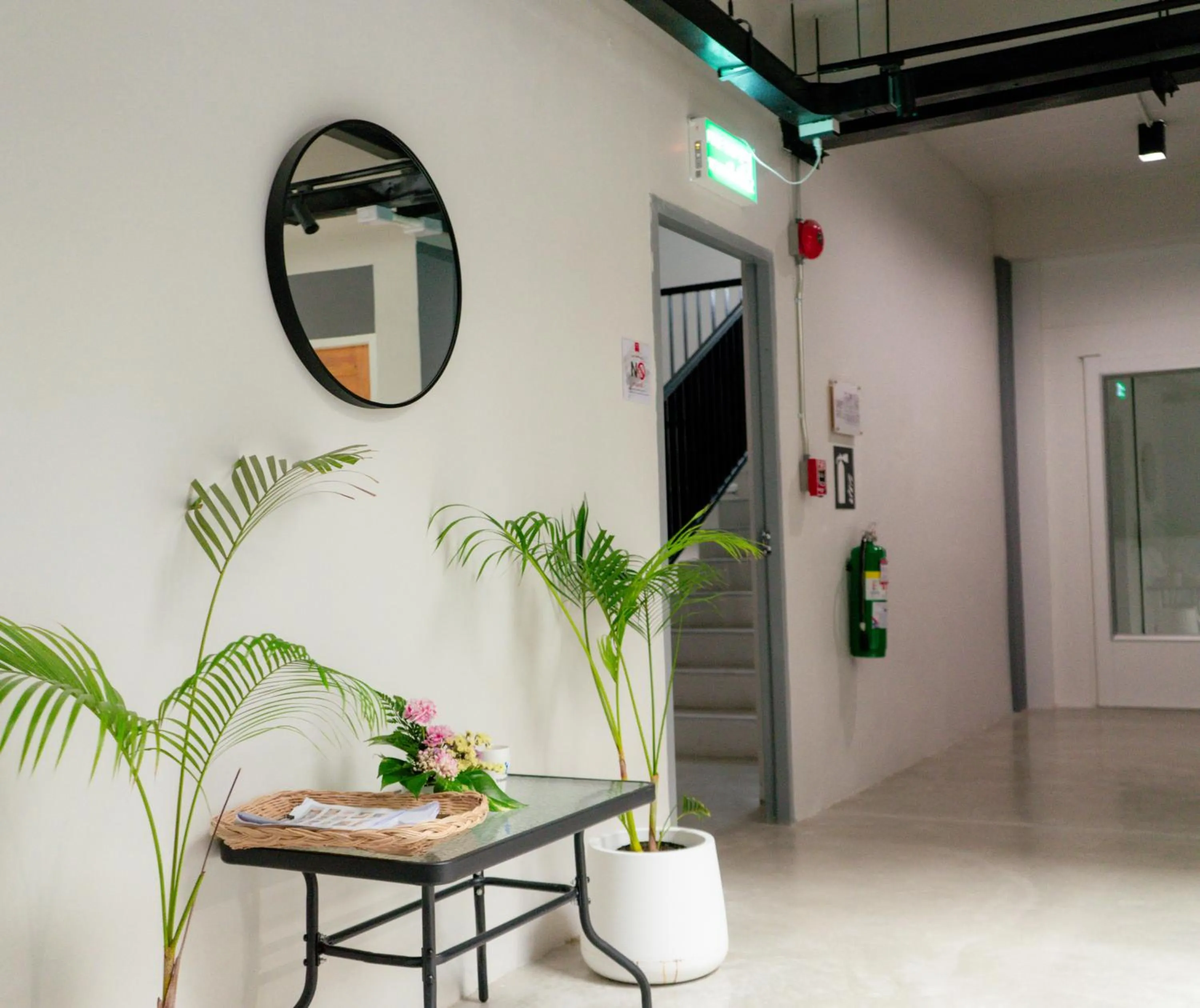 Property building in V1 boutique hotel