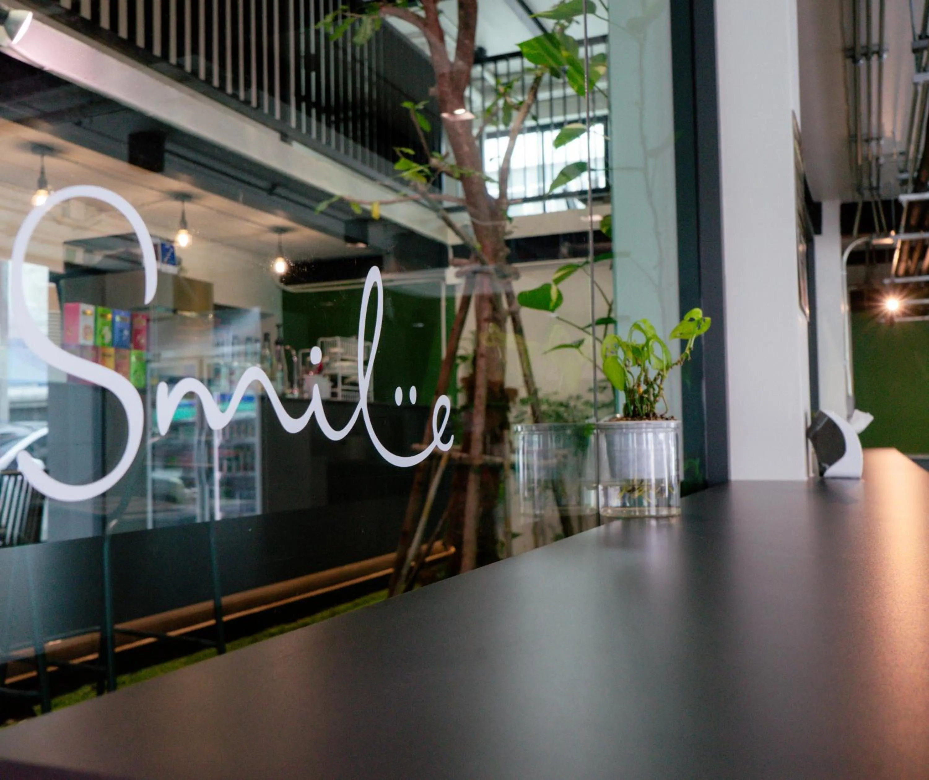 Seating area in V1 boutique hotel