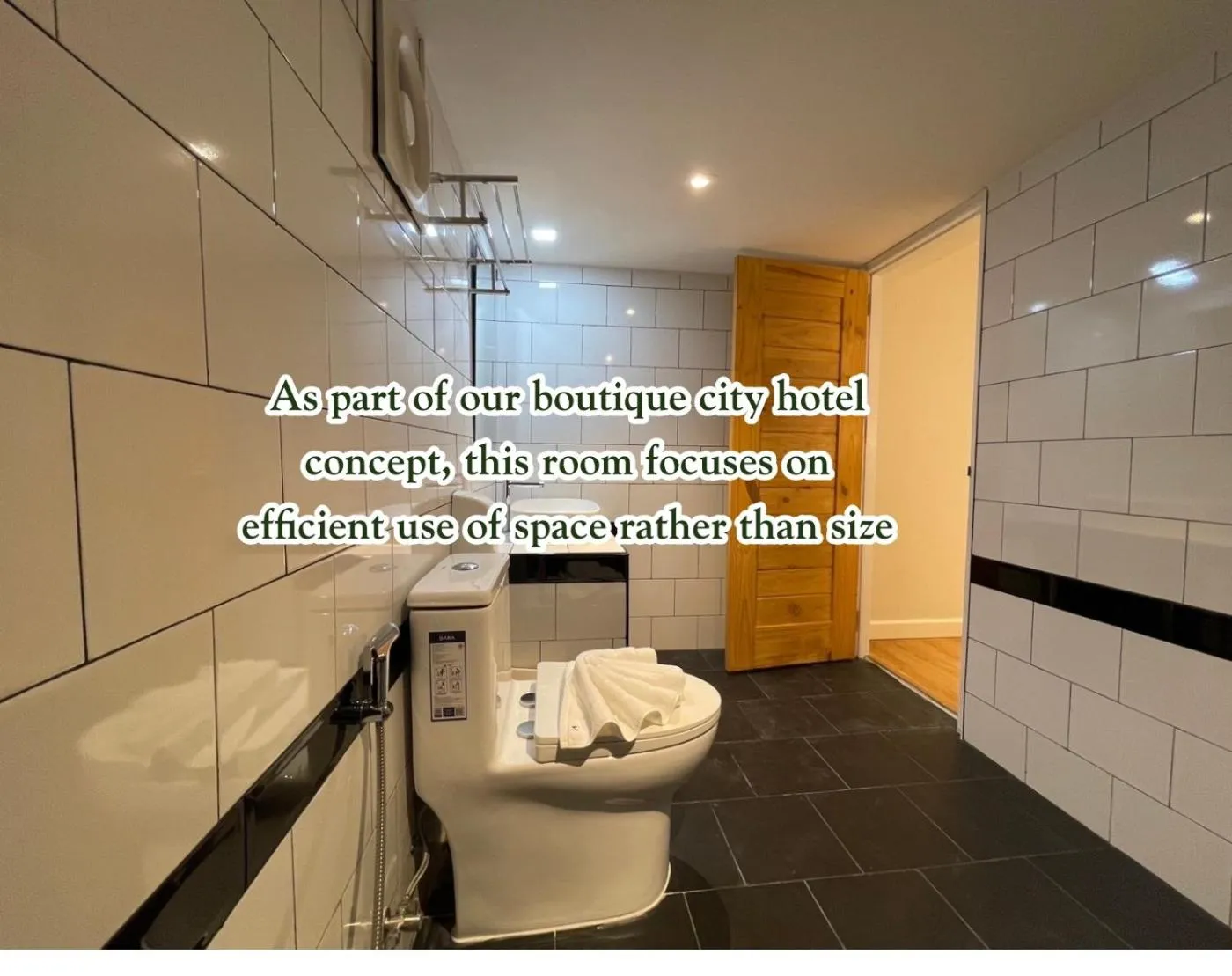 Bathroom in V1 boutique hotel