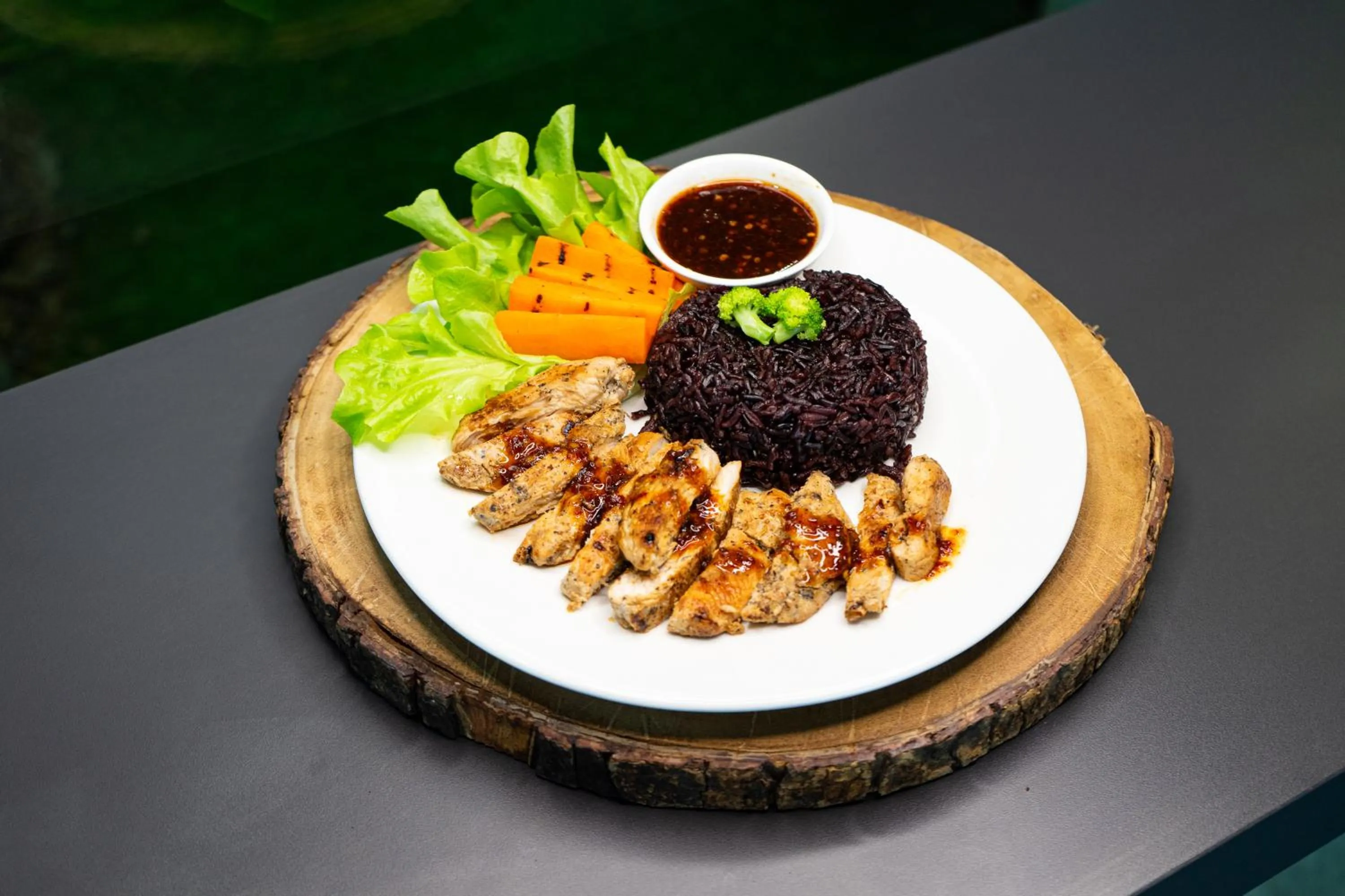 Food and drinks in V1 boutique hotel