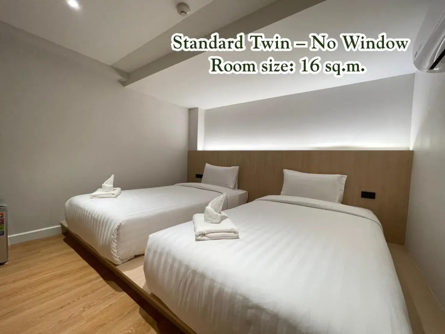 Standard Twin Room in V1 boutique hotel Standard Twin Room in V1 boutique hotel