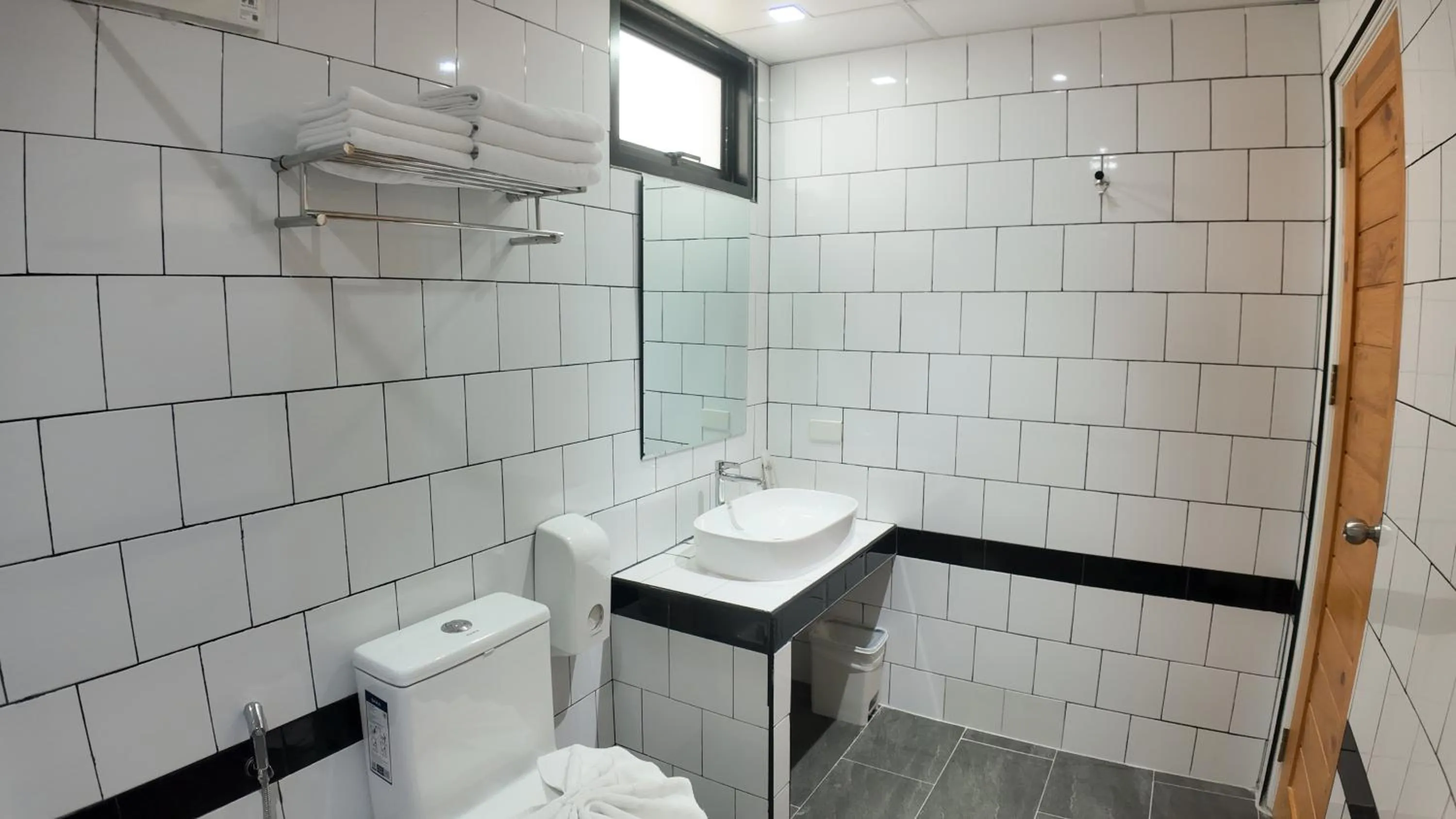 Shower in V1 boutique hotel