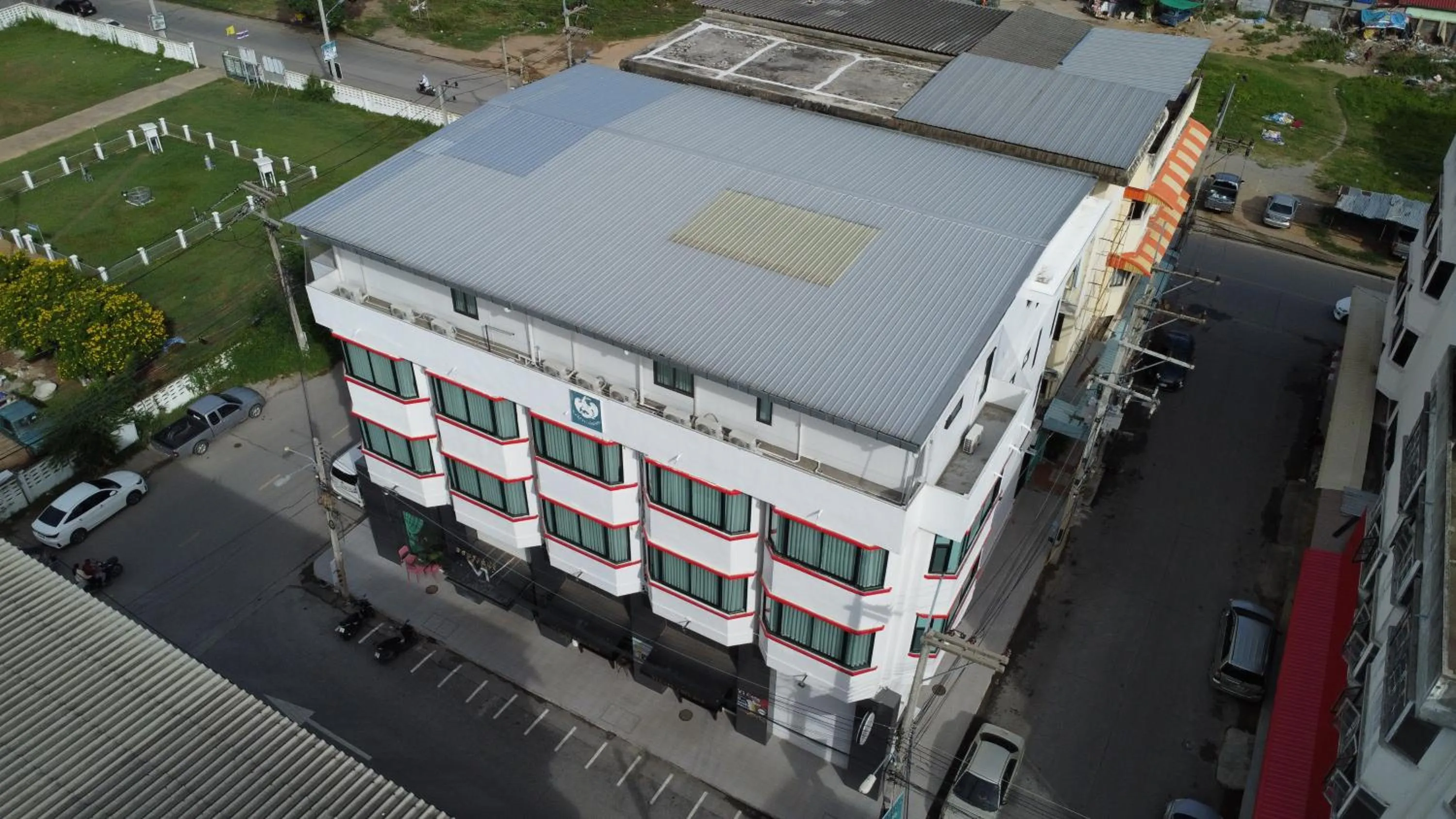 Bird's eye view in V1 boutique hotel