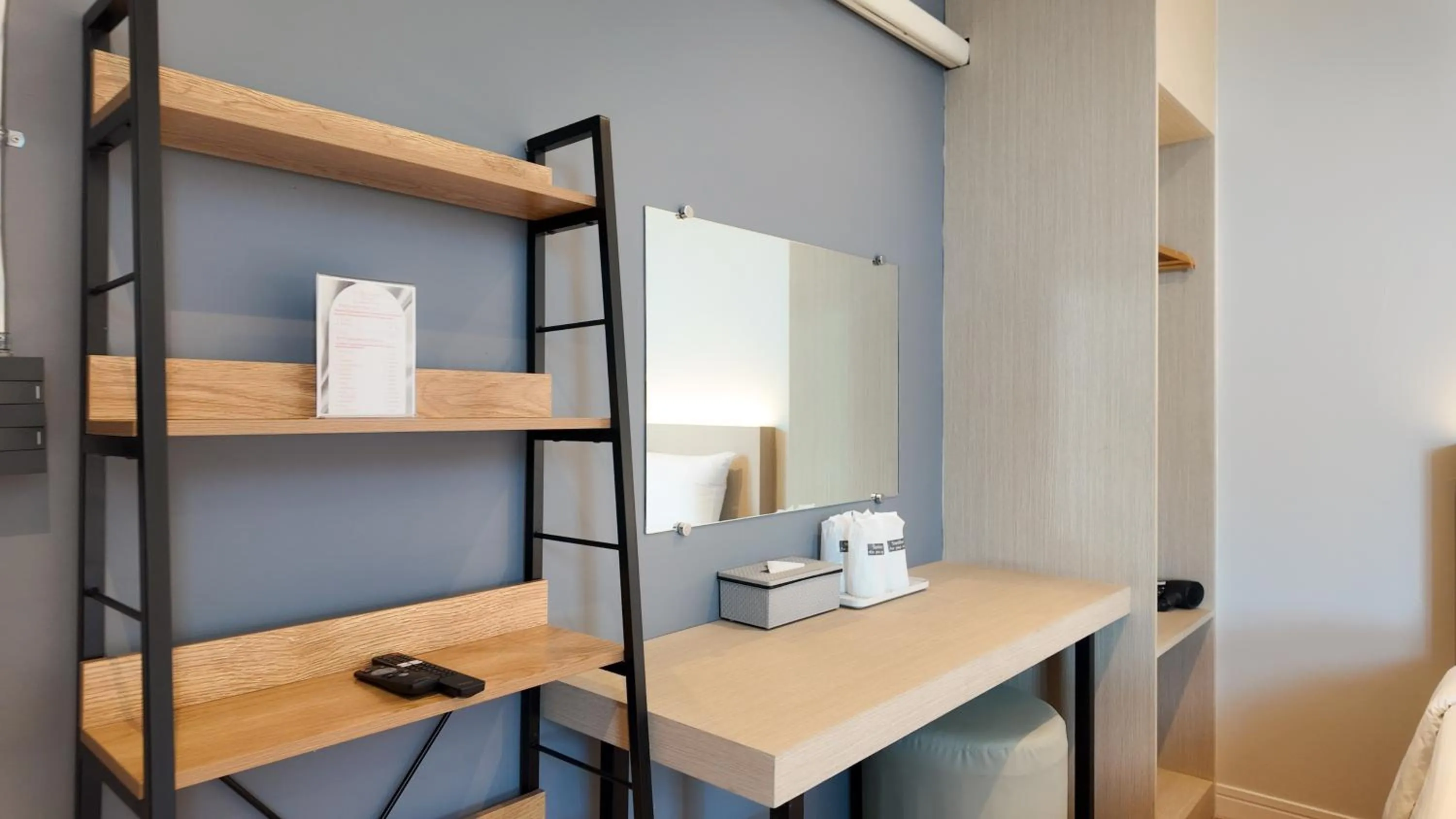 Bed in V1 boutique hotel