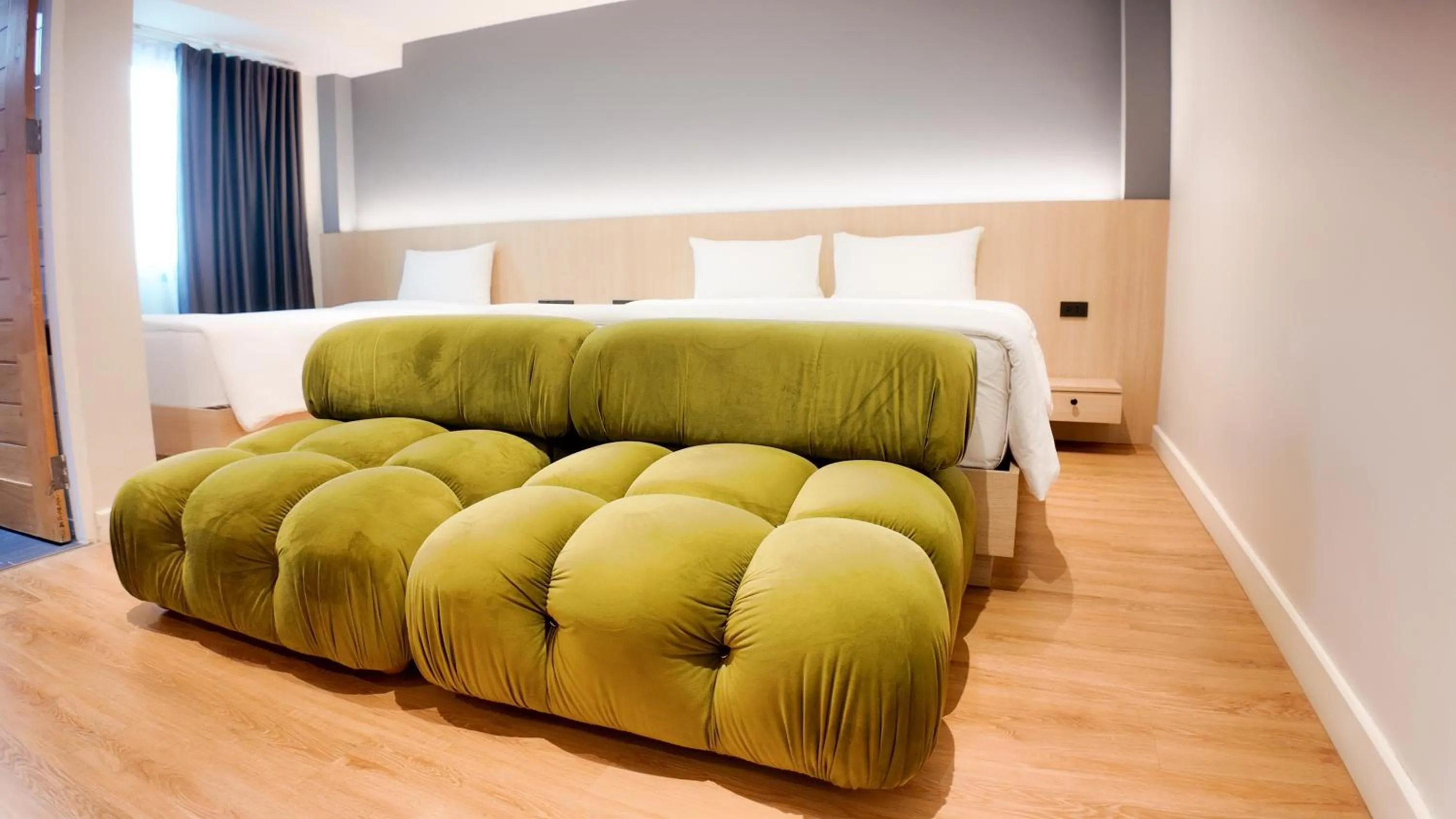 Bed in V1 boutique hotel