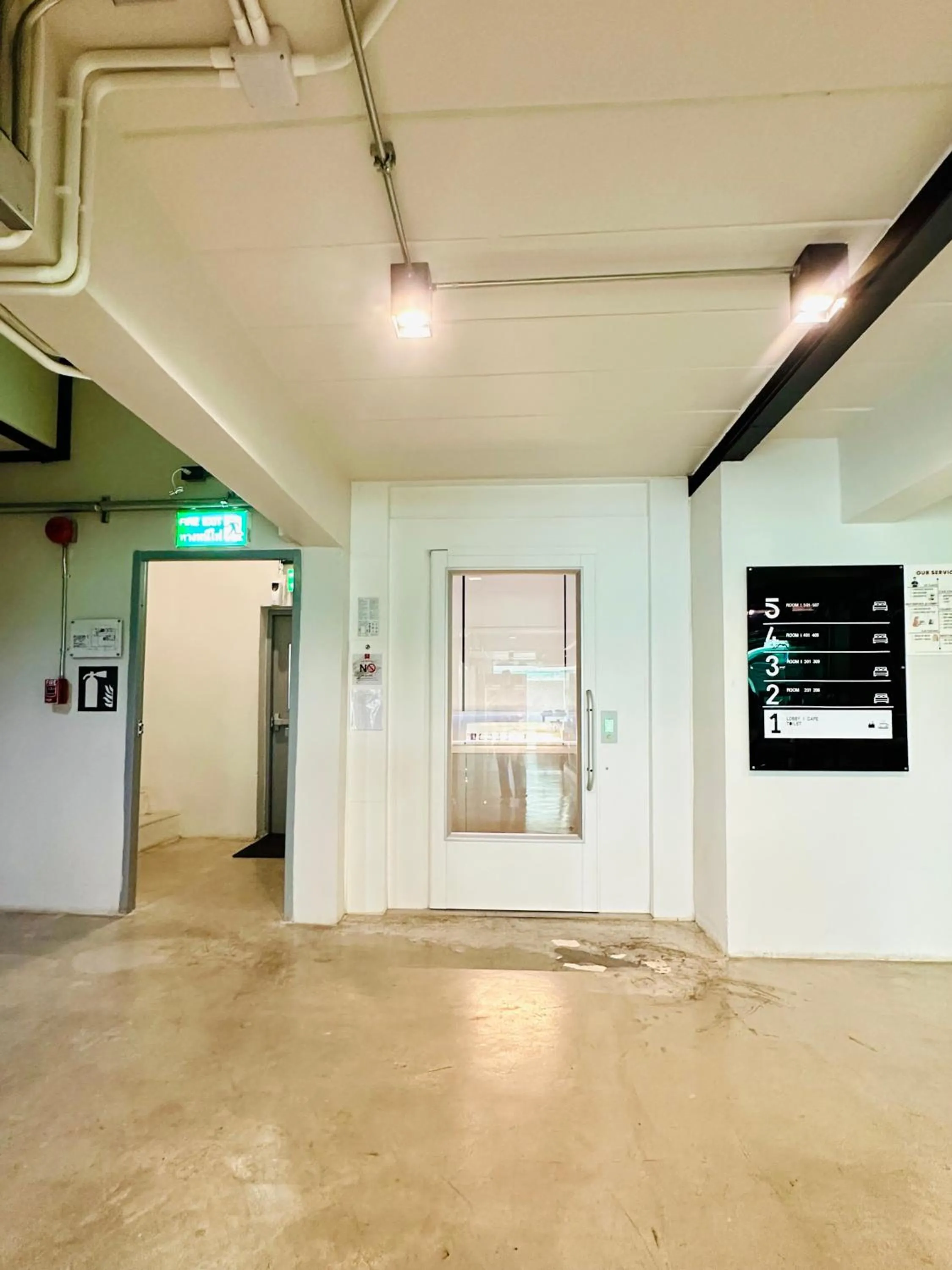 Property building in V1 boutique hotel