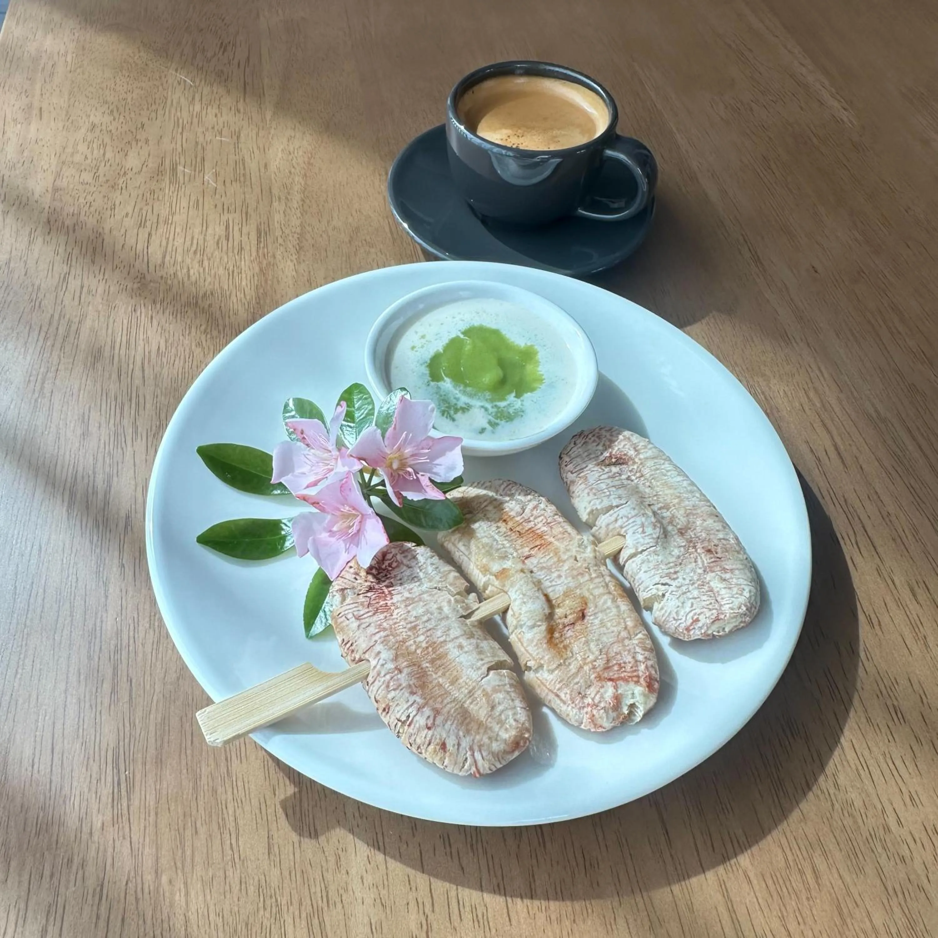 Food in V1 boutique hotel