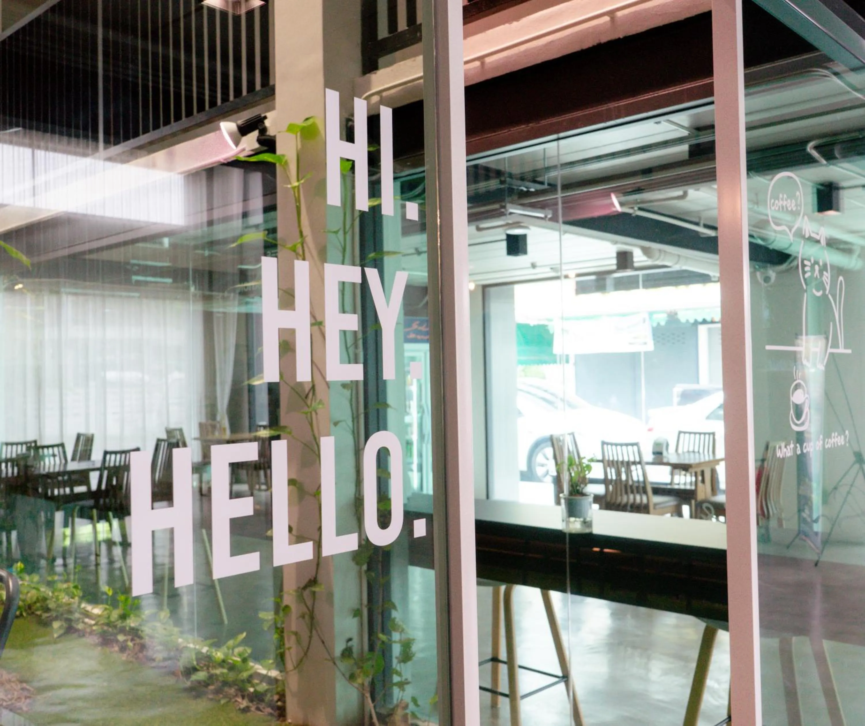 Lounge or bar in V1 boutique hotel