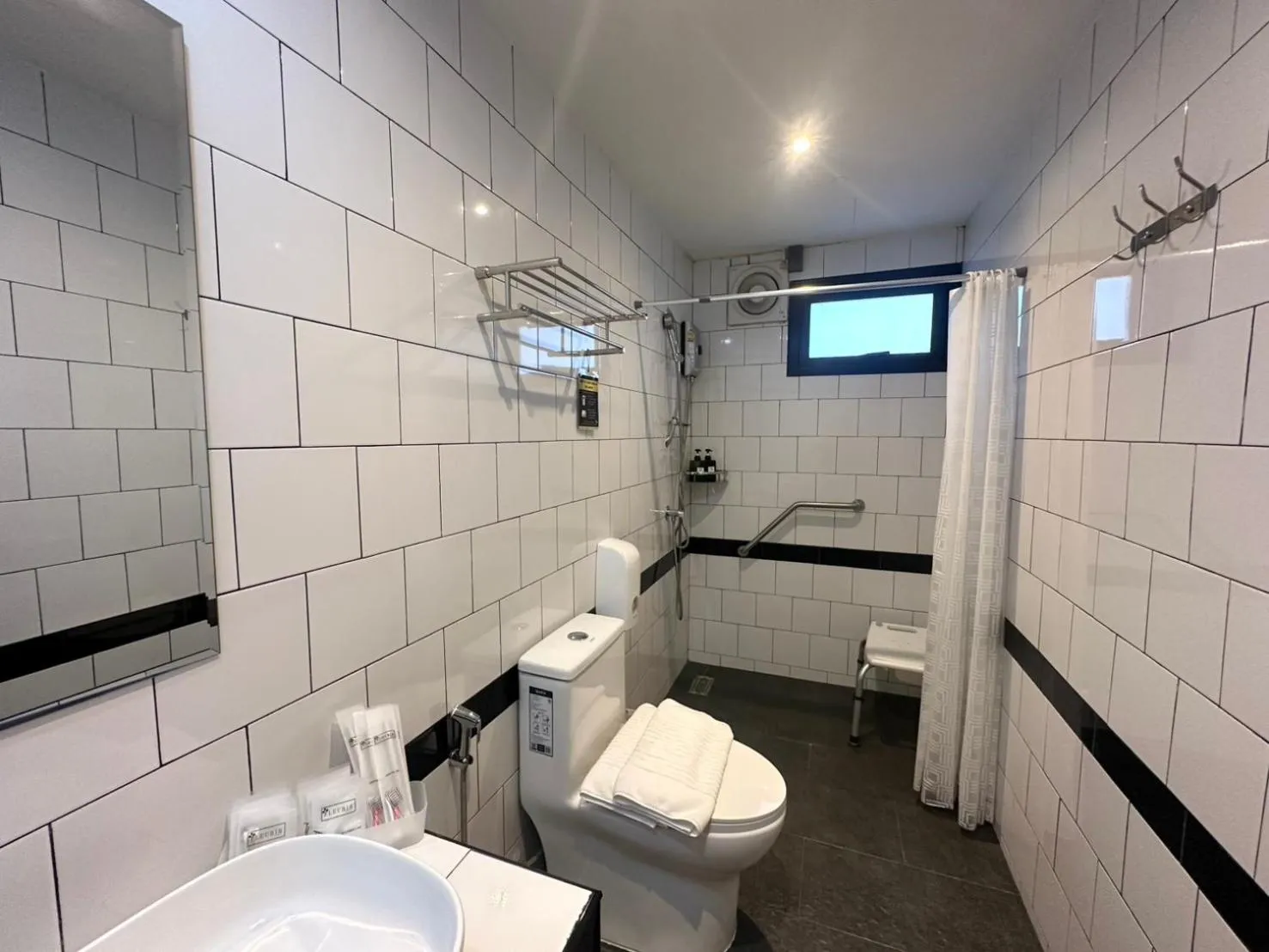 Bathroom in V1 boutique hotel